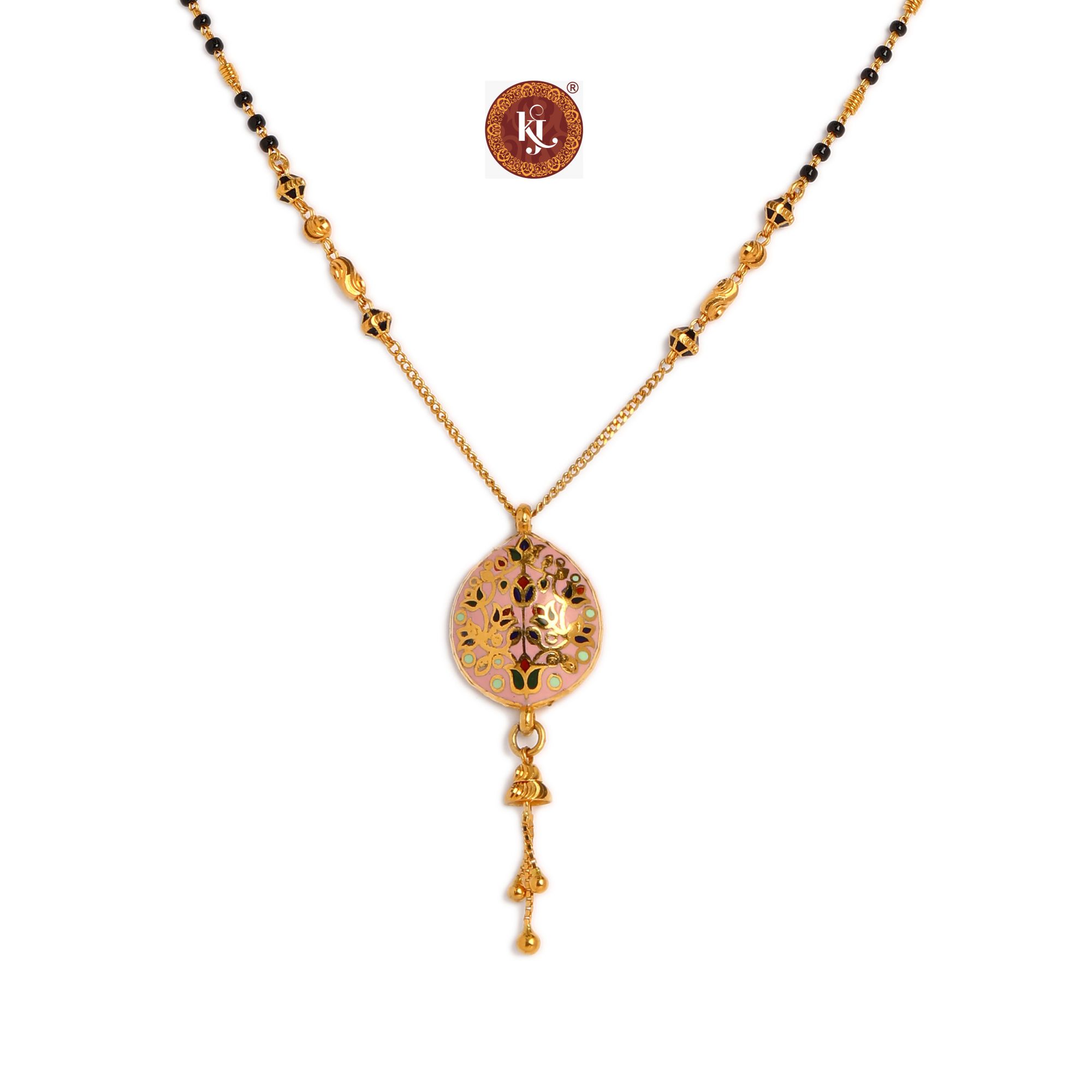 Designer 22ct Gold Stylish Mangalsutra for Women