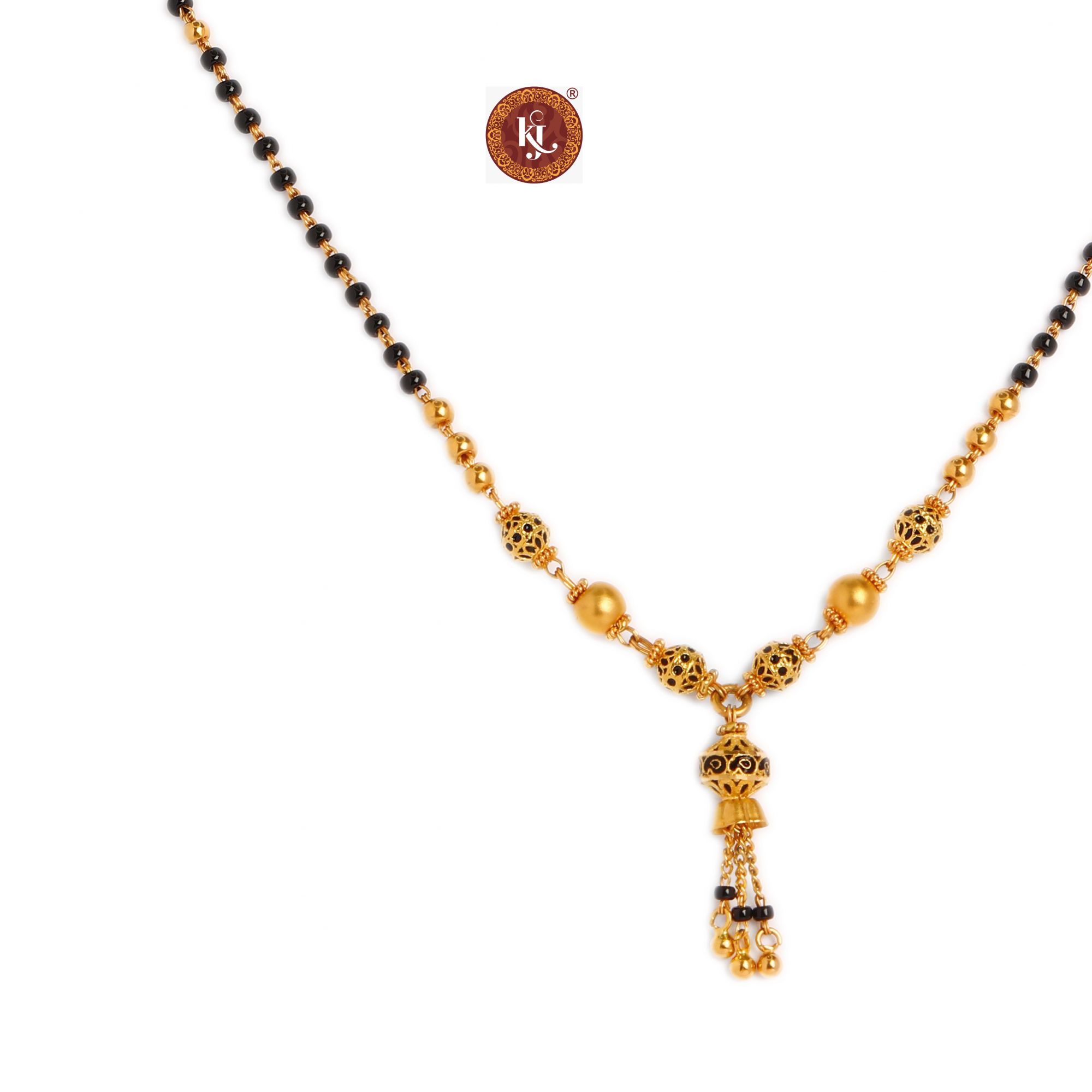 Designer 22ct Gold Stylish Mangalsutra for Women