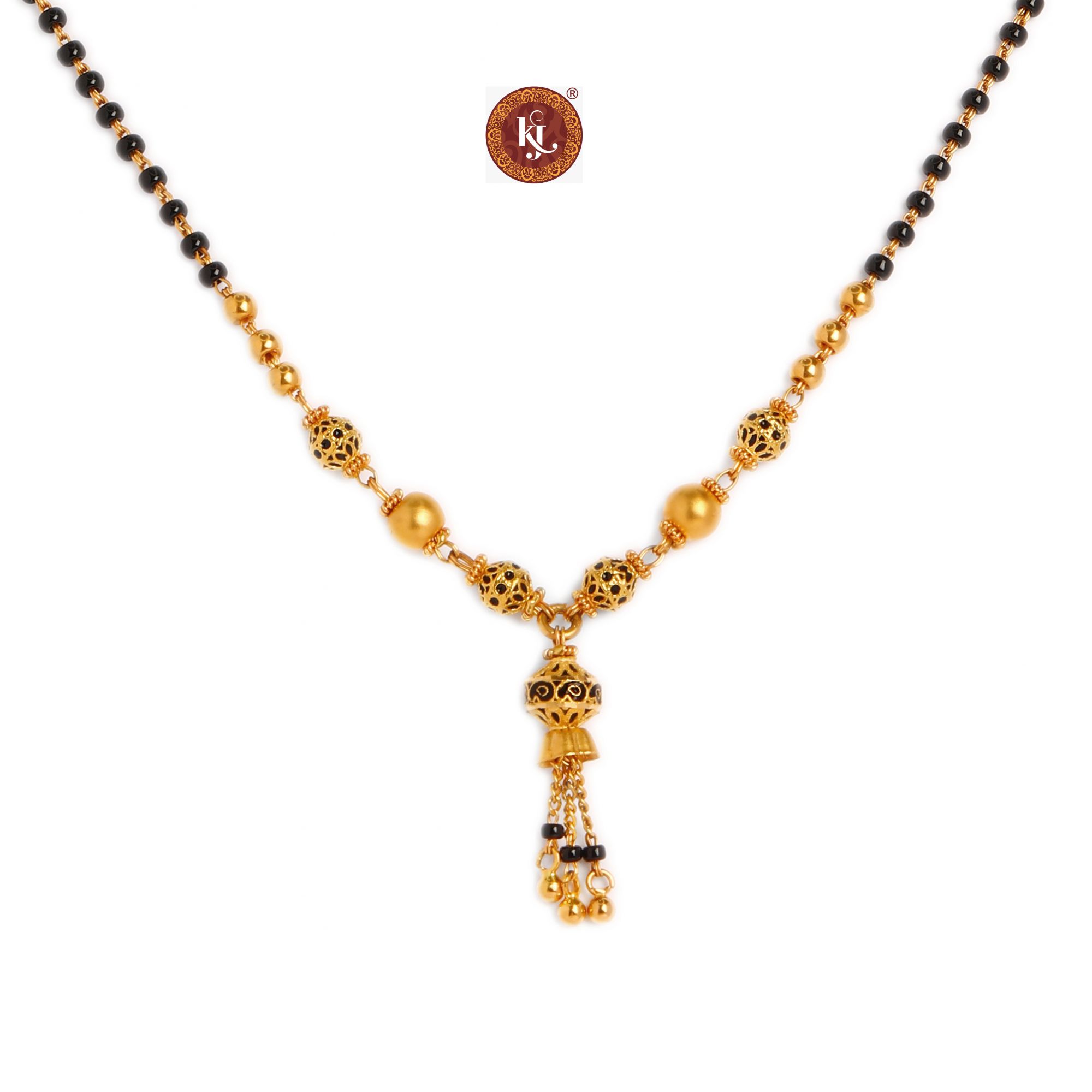 Designer 22ct Gold Stylish Mangalsutra for Women