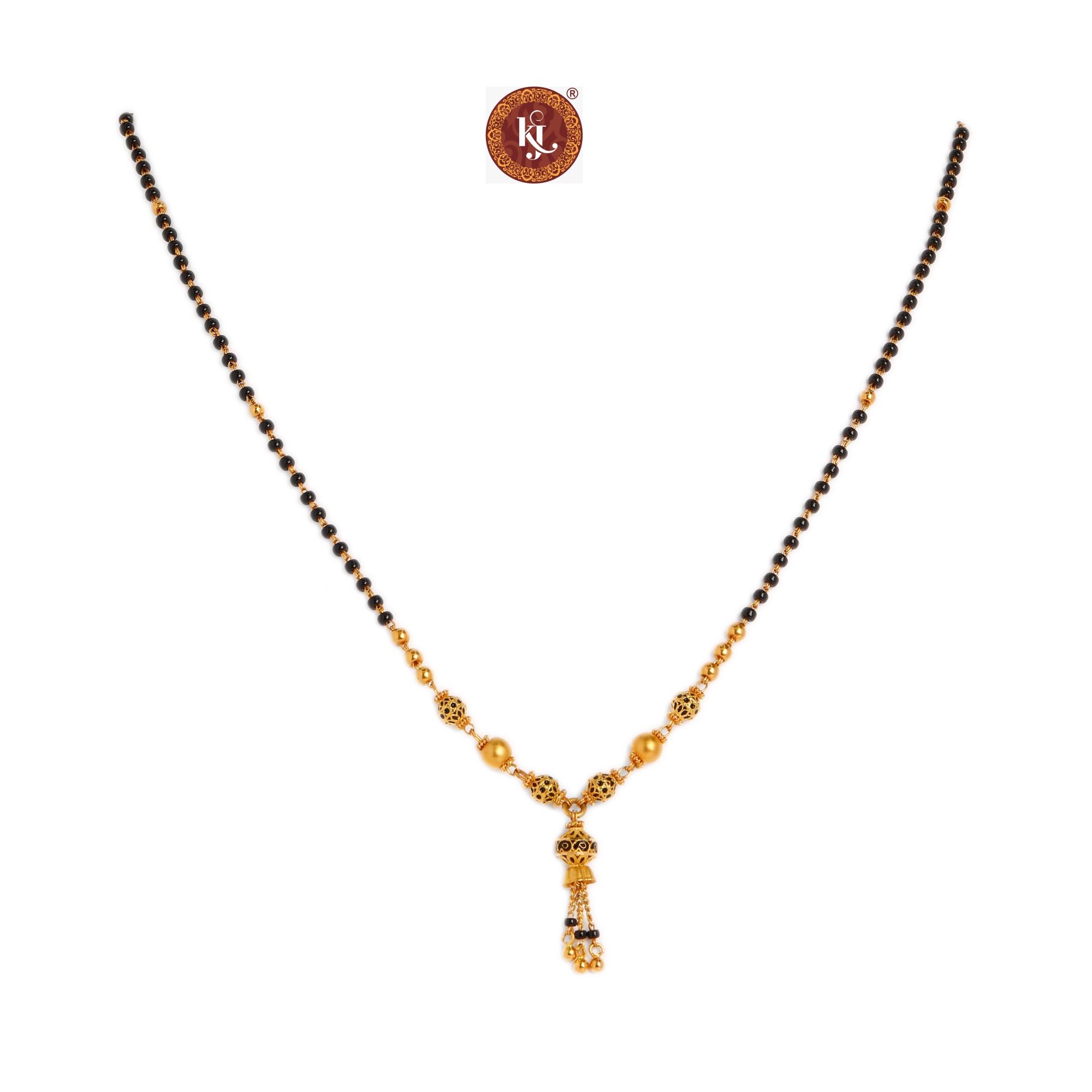 Designer 22ct Gold Stylish Mangalsutra for Women