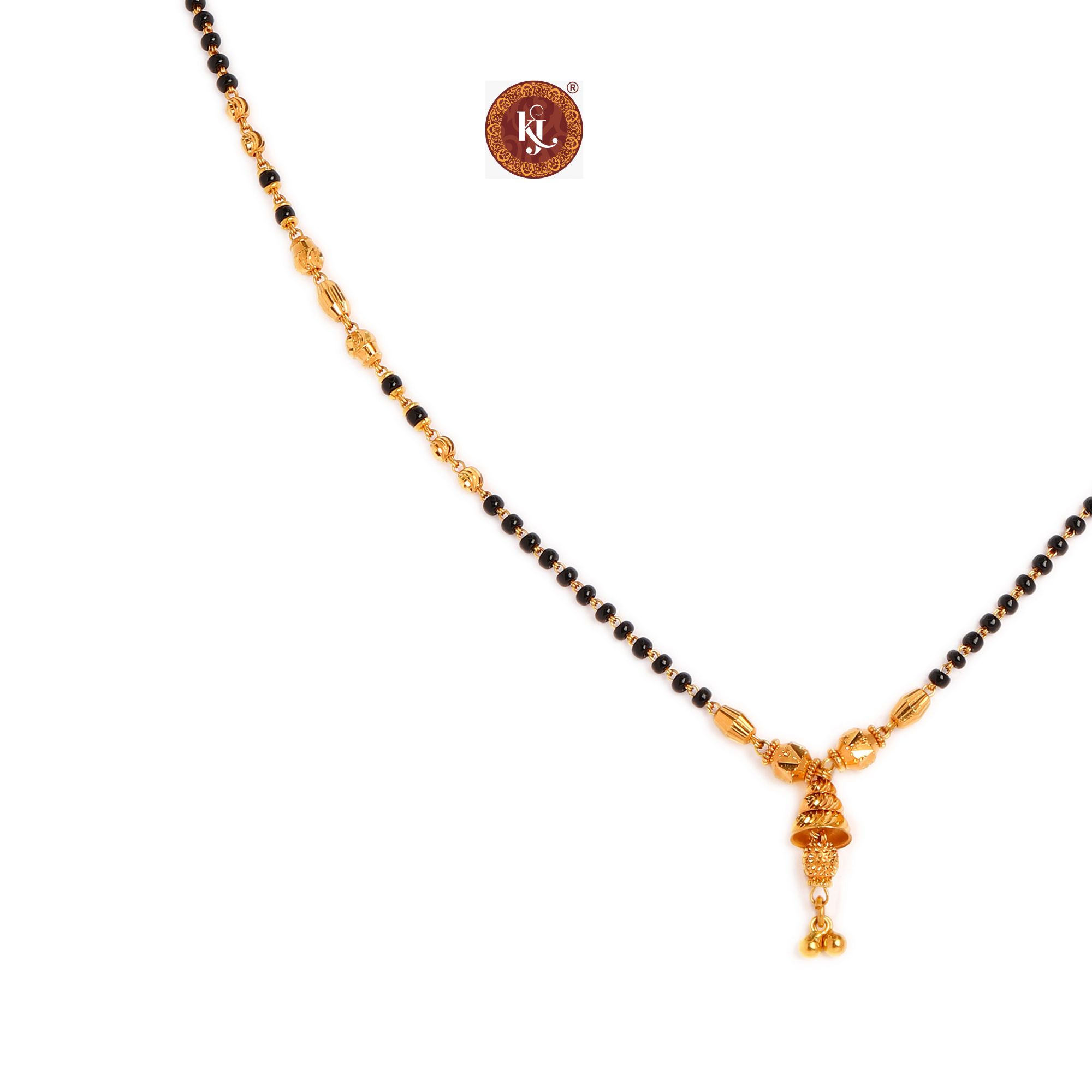 Designer 22ct Gold Stylish Mangalsutra for Women