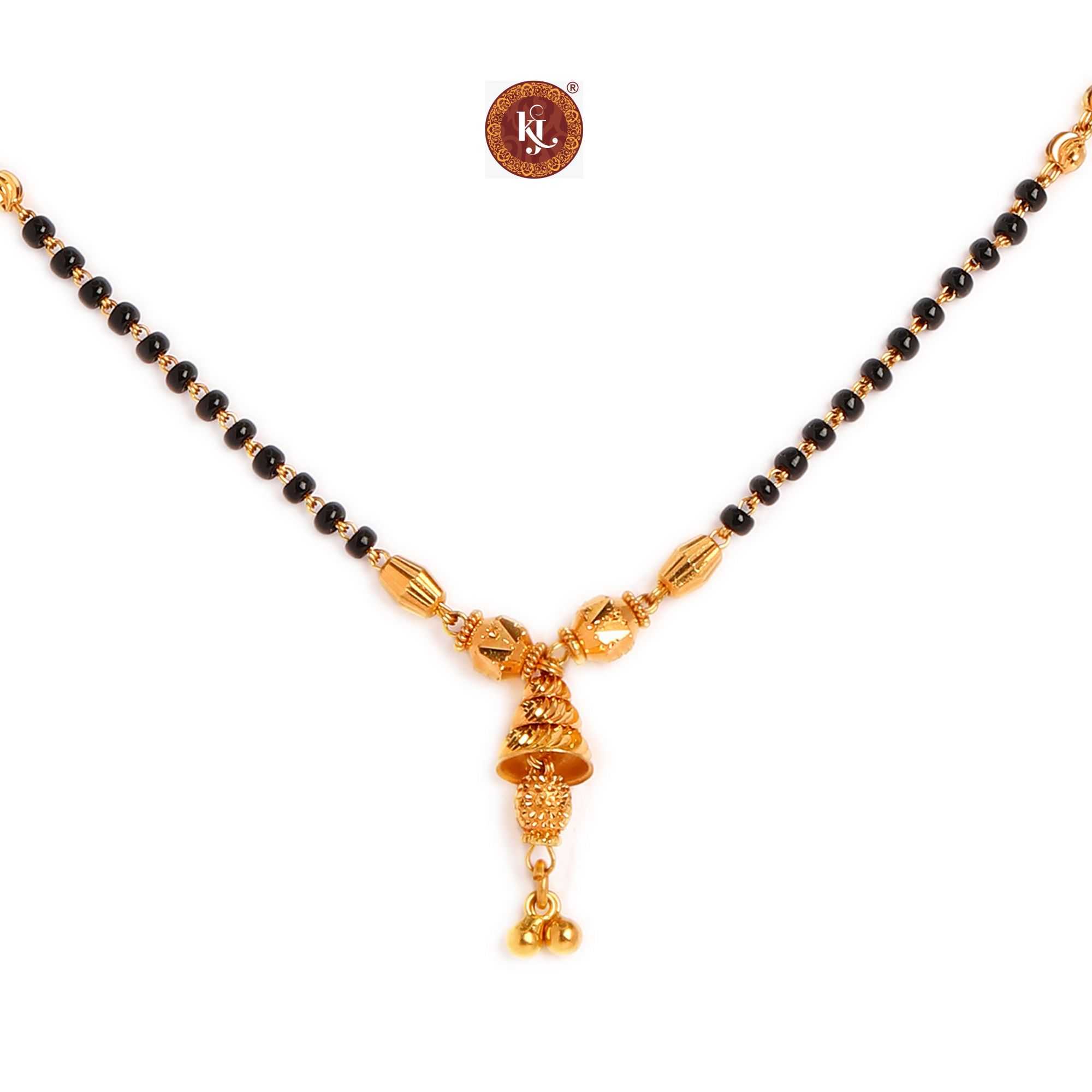 Designer 22ct Gold Stylish Mangalsutra for Women