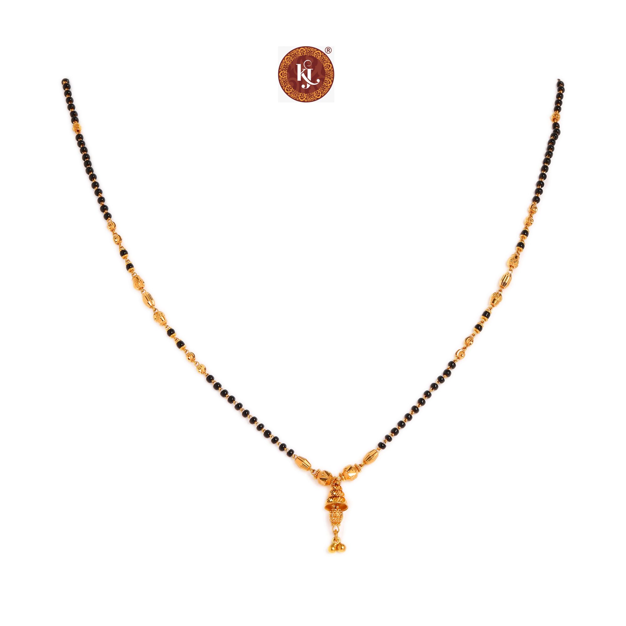 Designer 22ct Gold Stylish Mangalsutra for Women