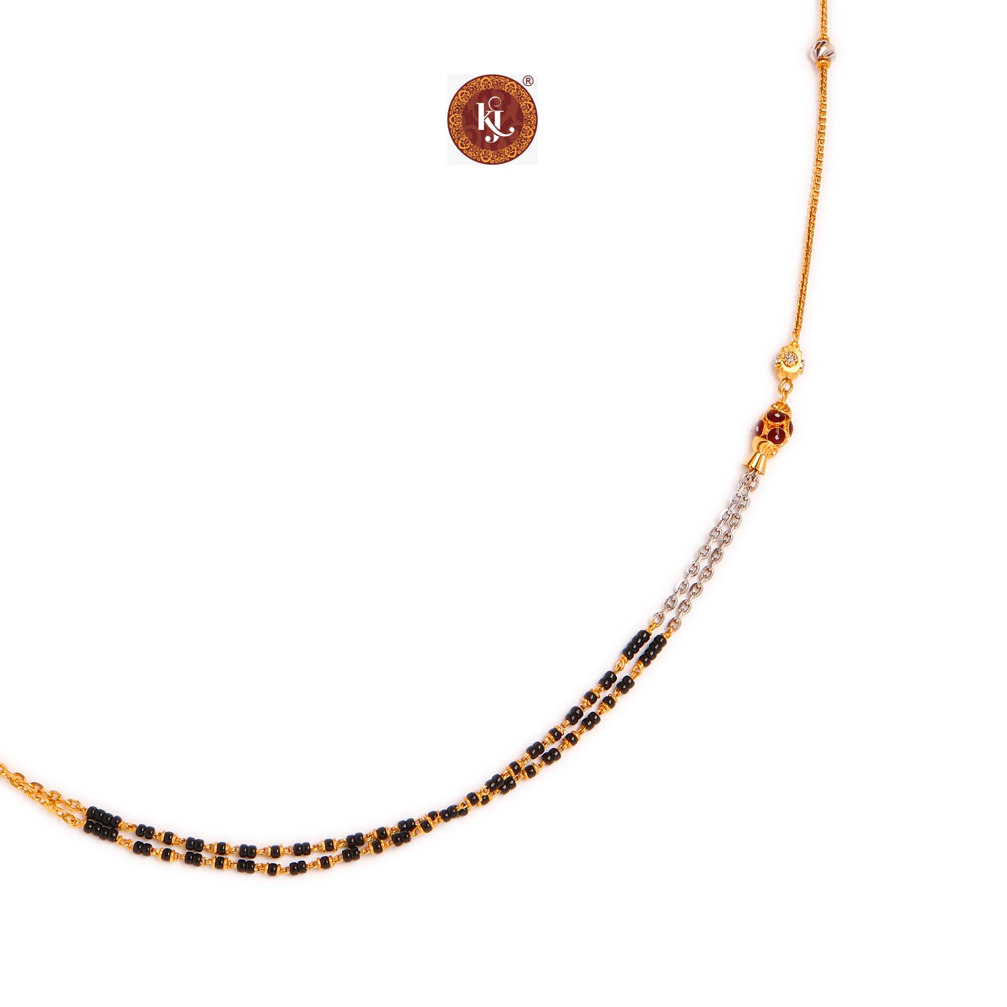 Designer 22ct Gold Stylish Mangalsutra for Women