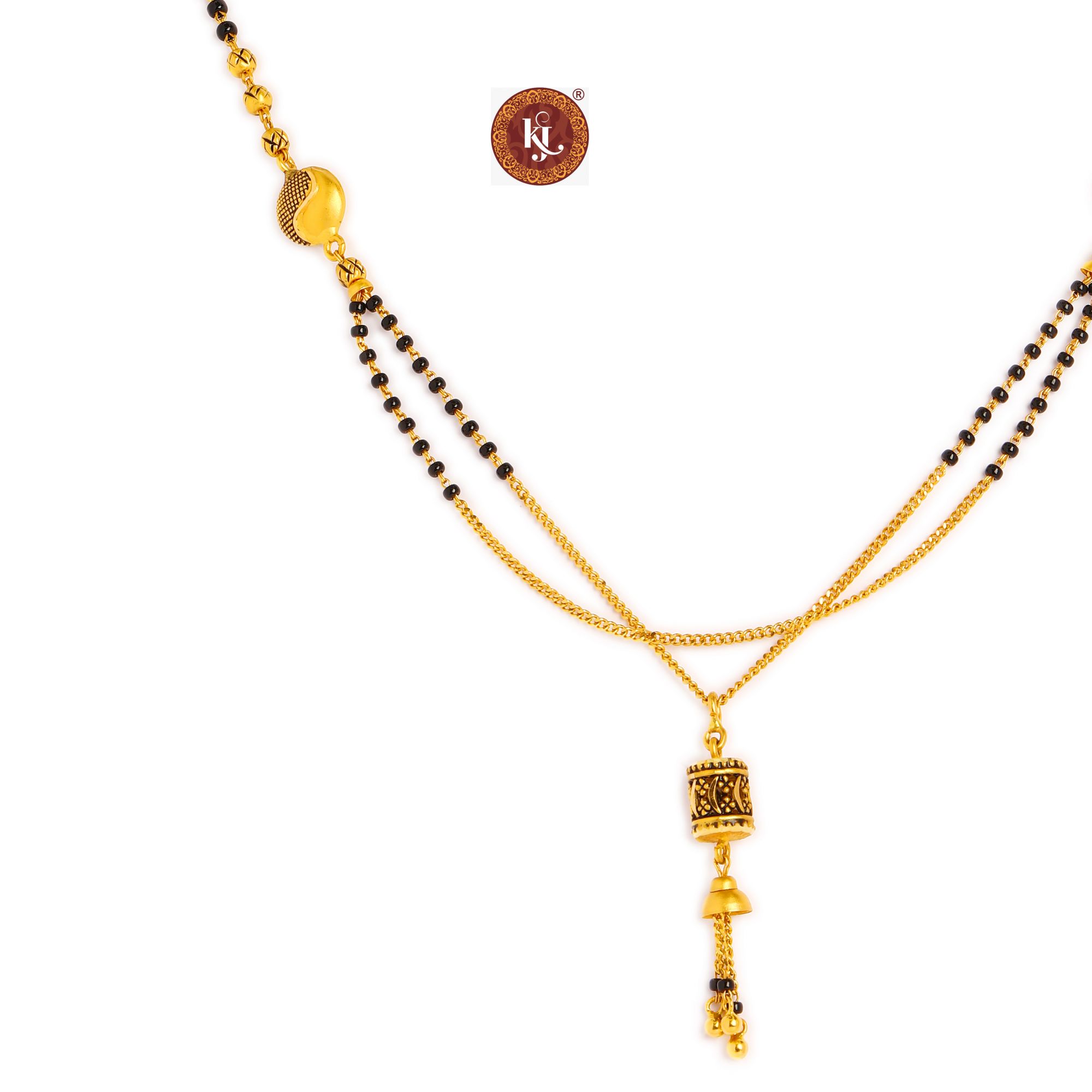 Designer 22ct Gold Stylish Mangalsutra for Women
