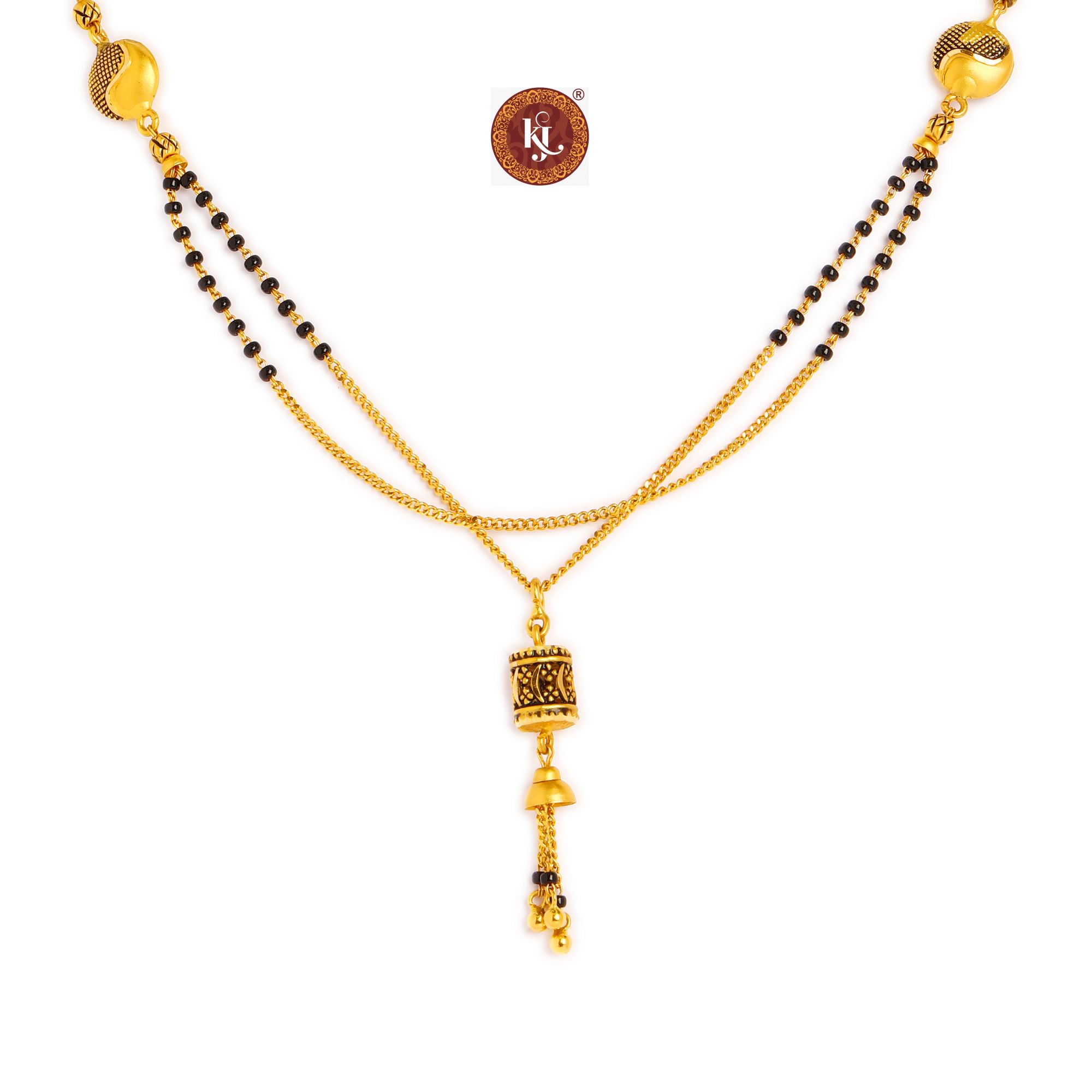 Designer 22ct Gold Stylish Mangalsutra for Women