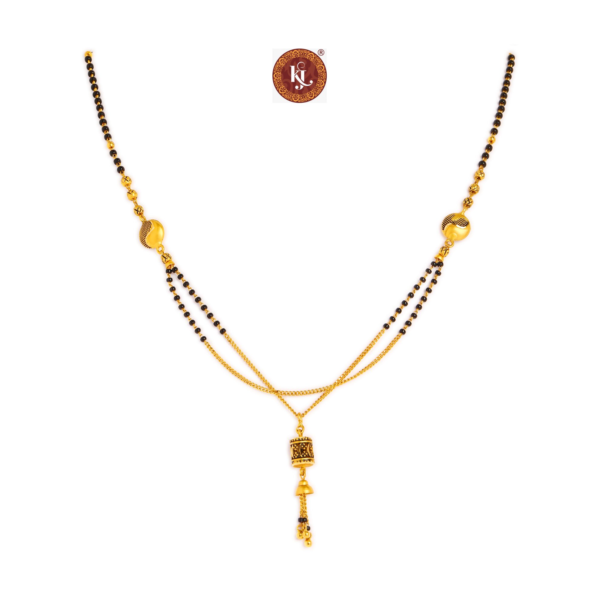 Designer 22ct Gold Stylish Mangalsutra for Women