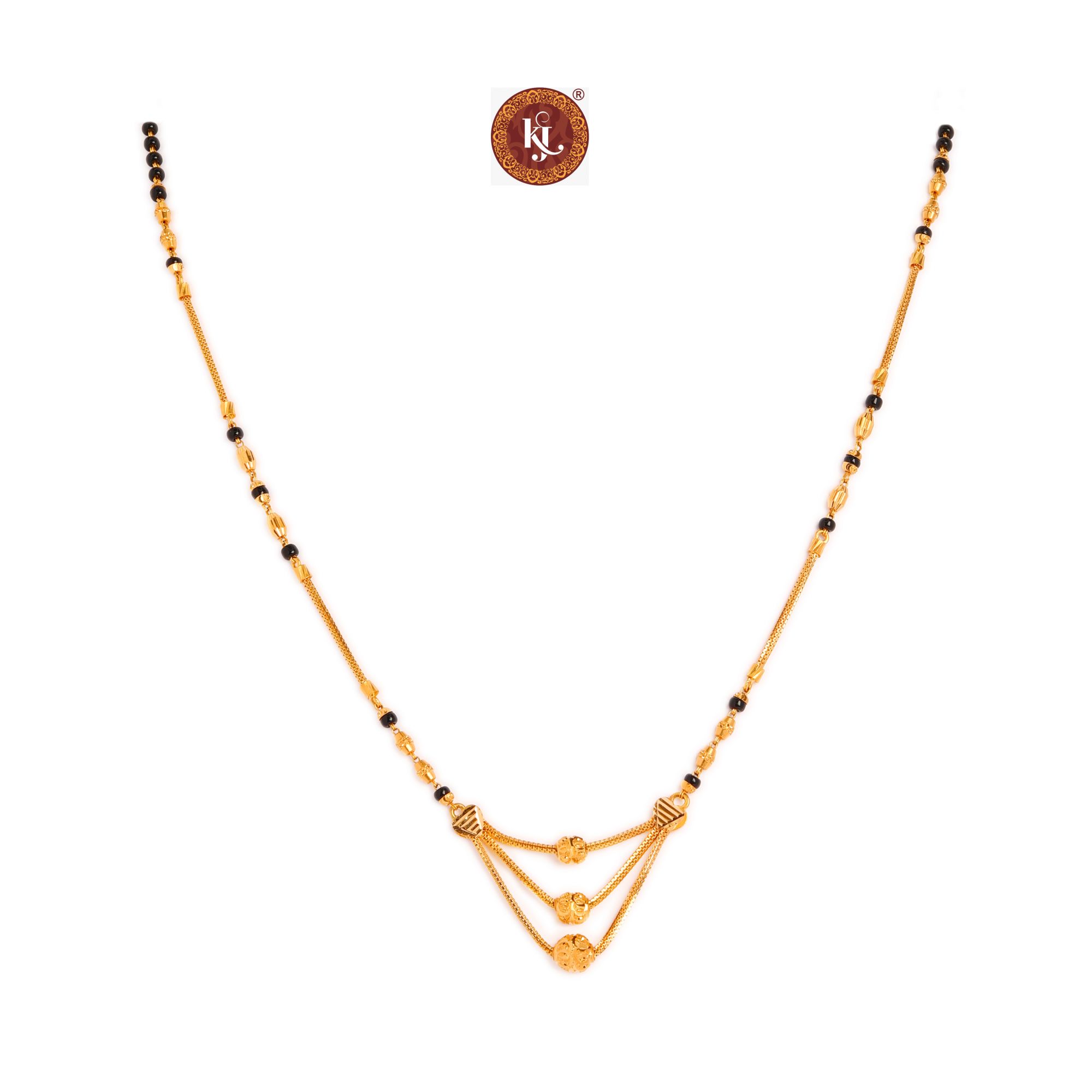 Designer 22ct Gold Stylish Mangalsutra for Women