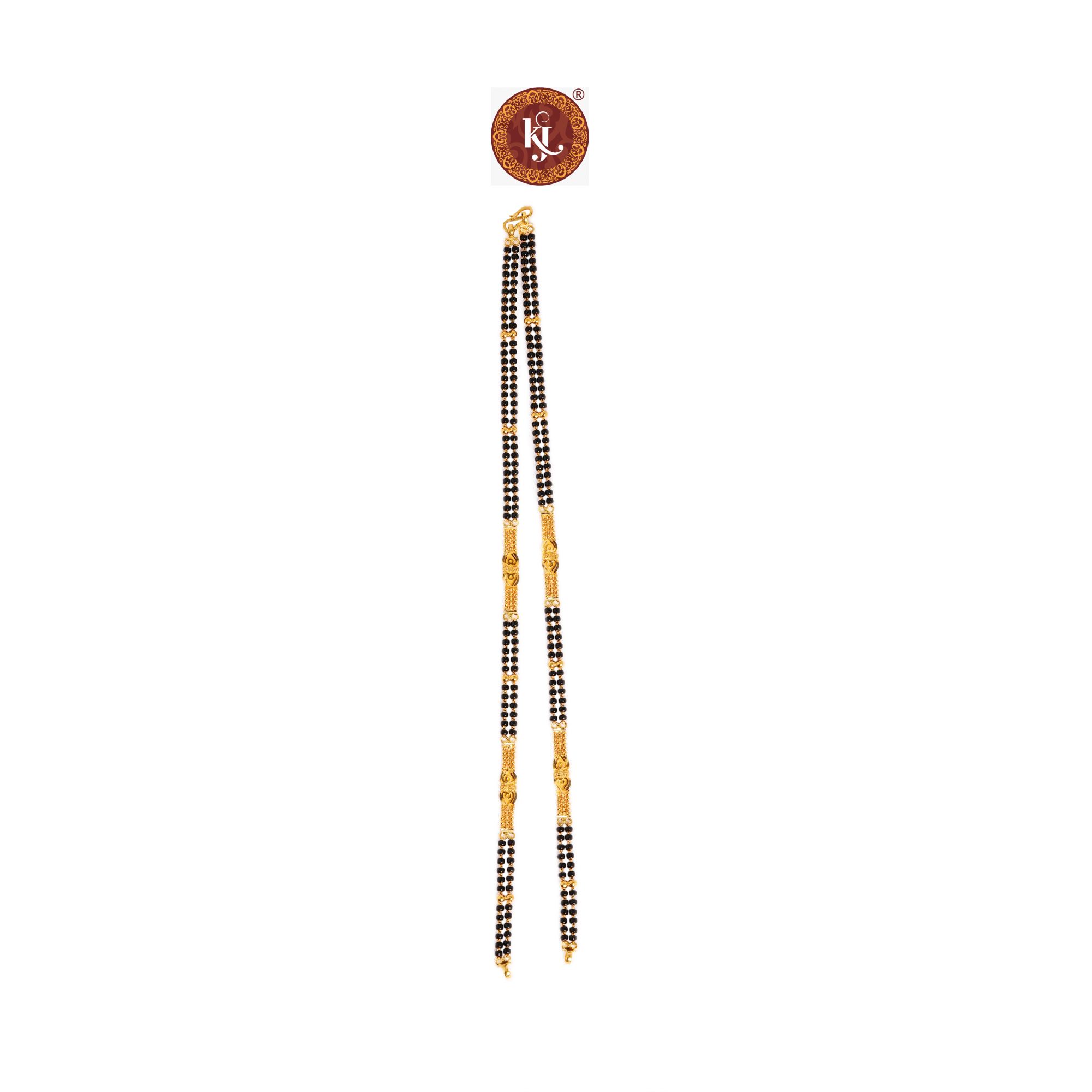 Designer 22ct Gold Stylish Mangalsutra for Women