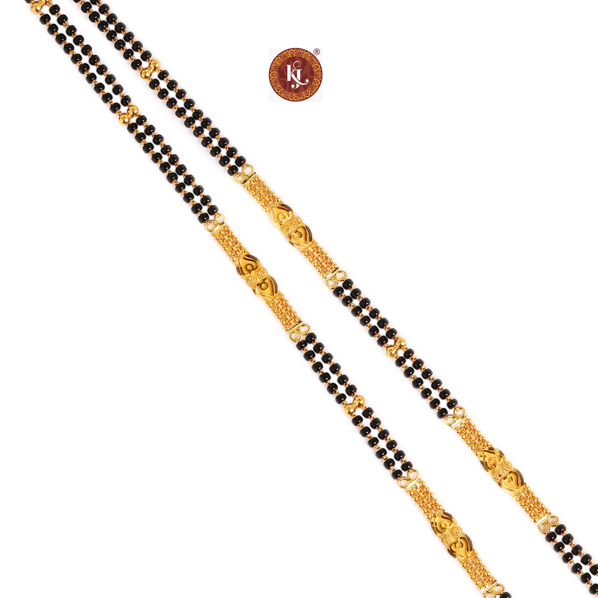 Designer 22ct Gold Stylish Mangalsutra for Women