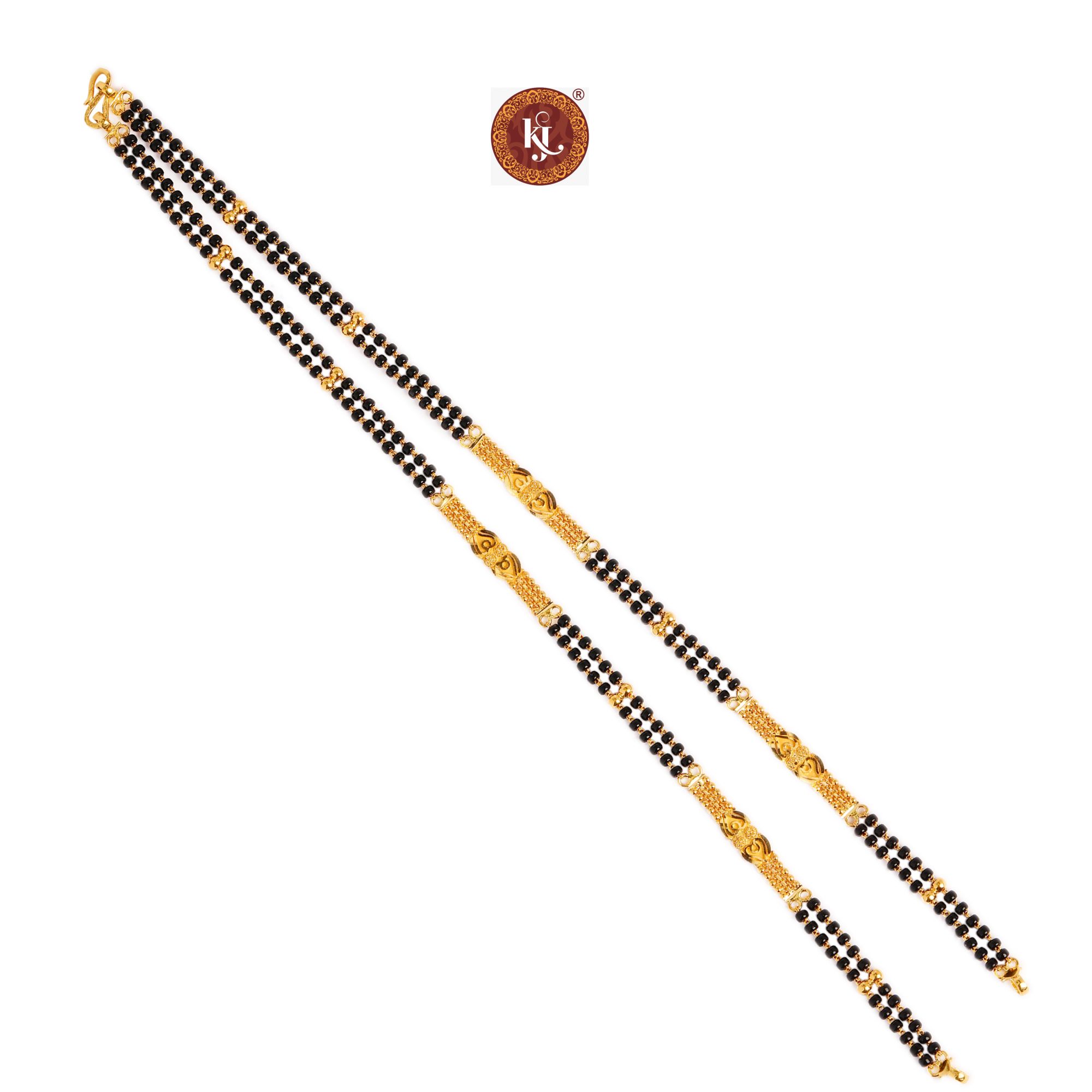 Designer 22ct Gold Stylish Mangalsutra for Women