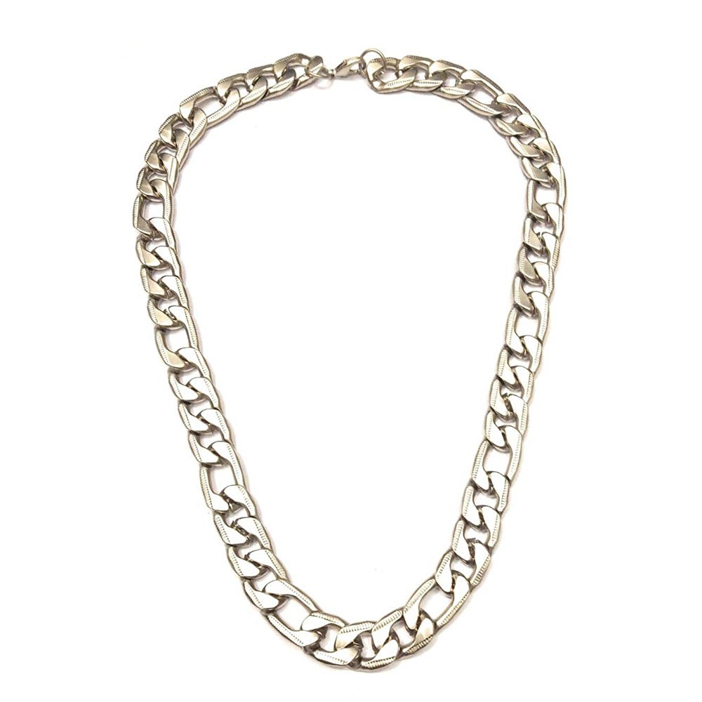 Thick Silver Chain for Unisex Adult