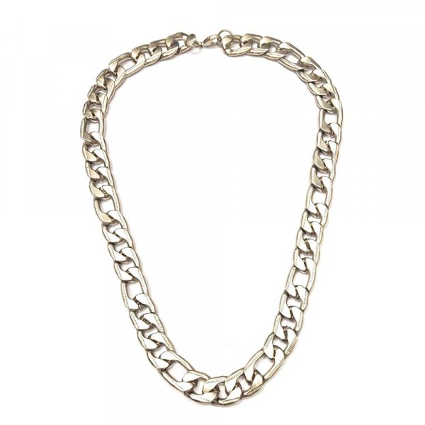 Image of Thick Silver Chain for Unisex Adult