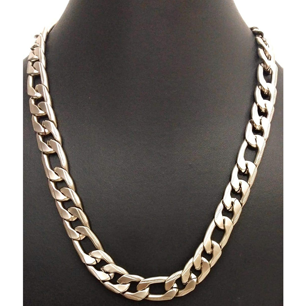 Thick Silver Chain for Unisex Adult