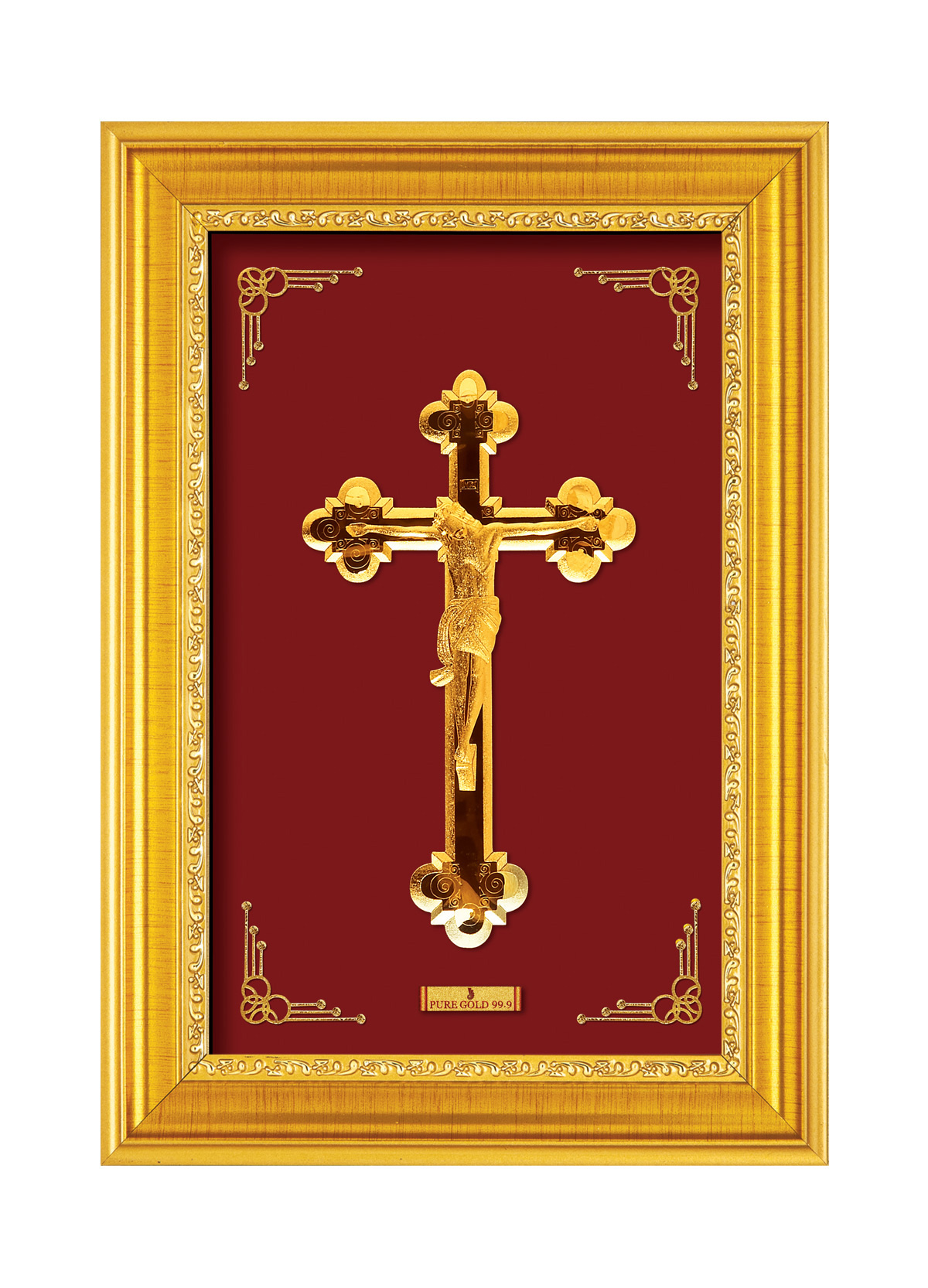2A7 Jesus with Cross
