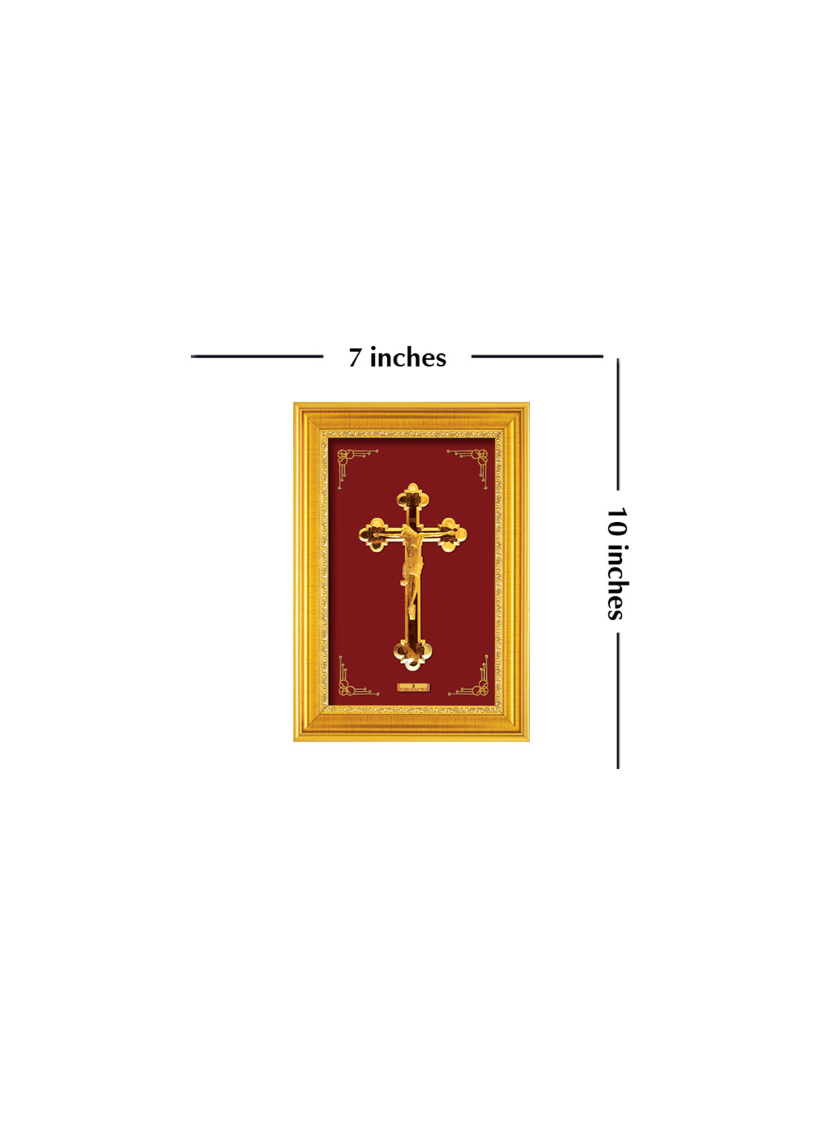 2A7 Jesus with Cross