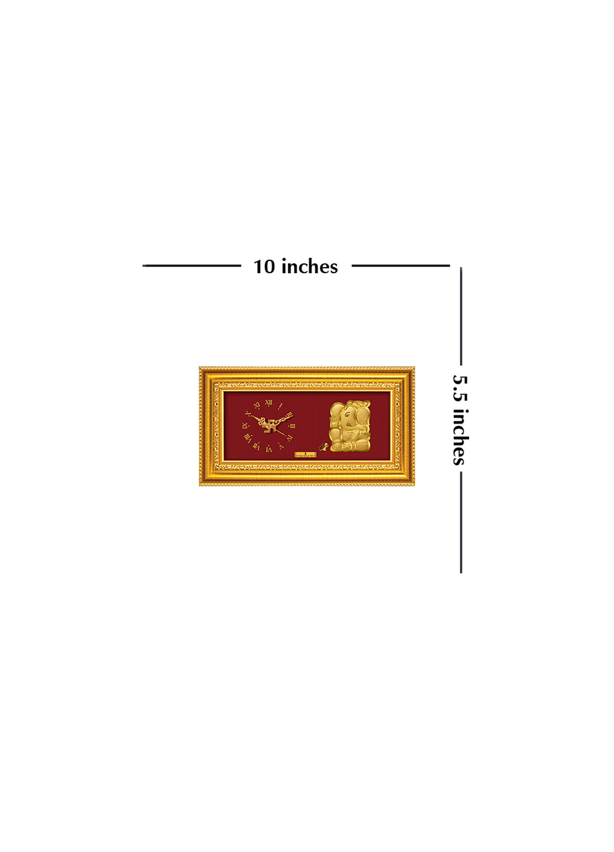 2A9 Ganesha with Clock S2