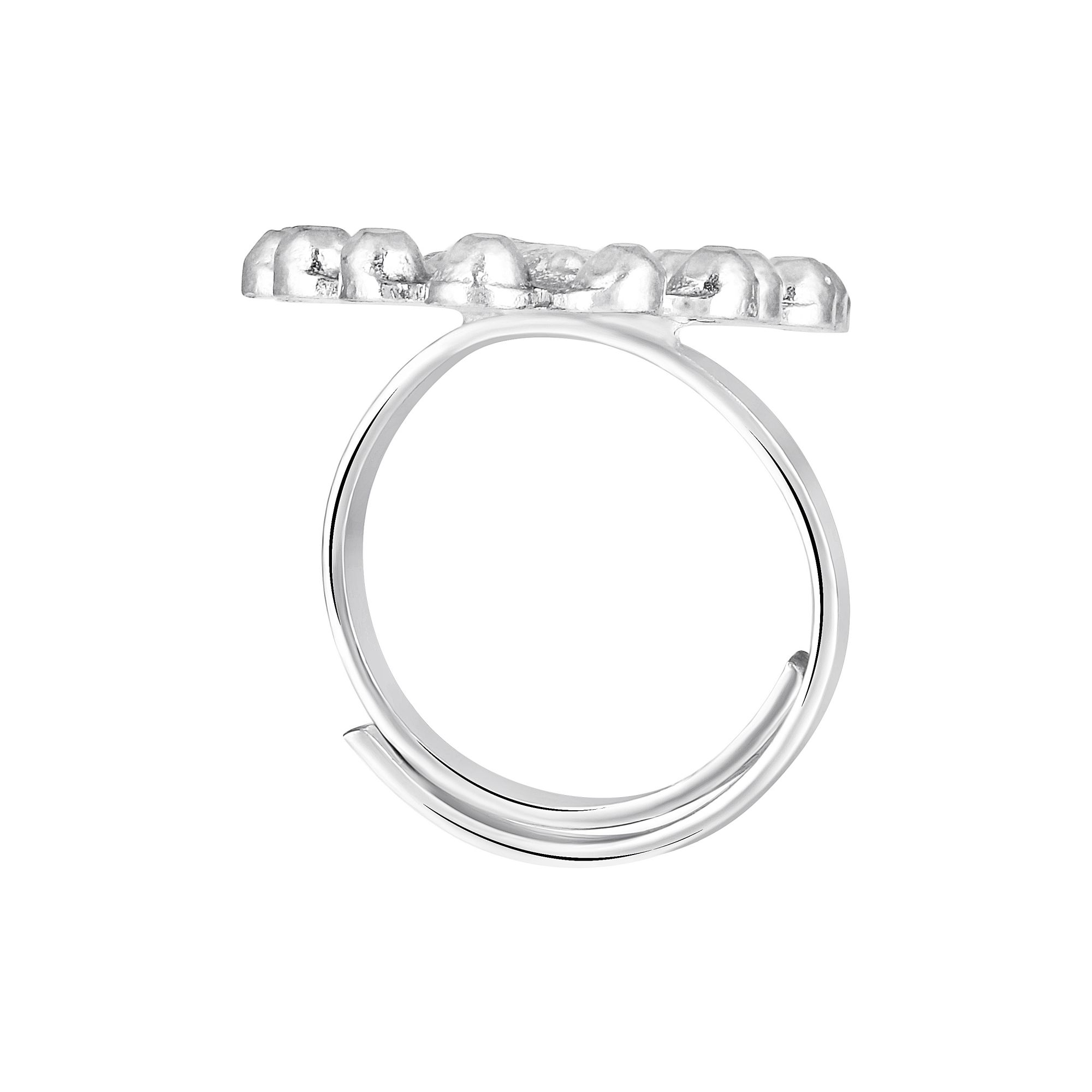 Stylish Silver Toe Ring Bichhiya for Women