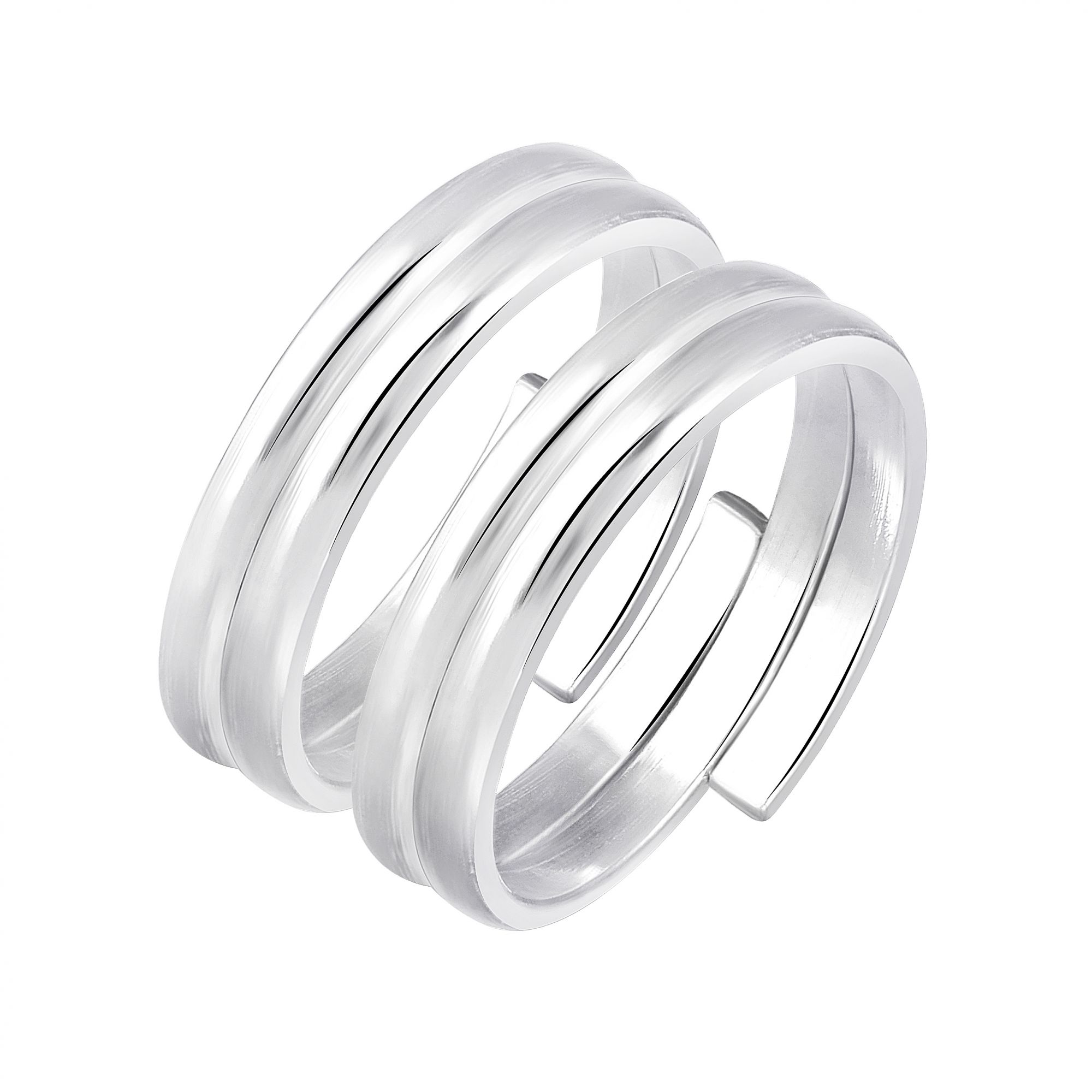 Traditional Silver Toe Ring Bichhiya Ferva for Women for Daily Use