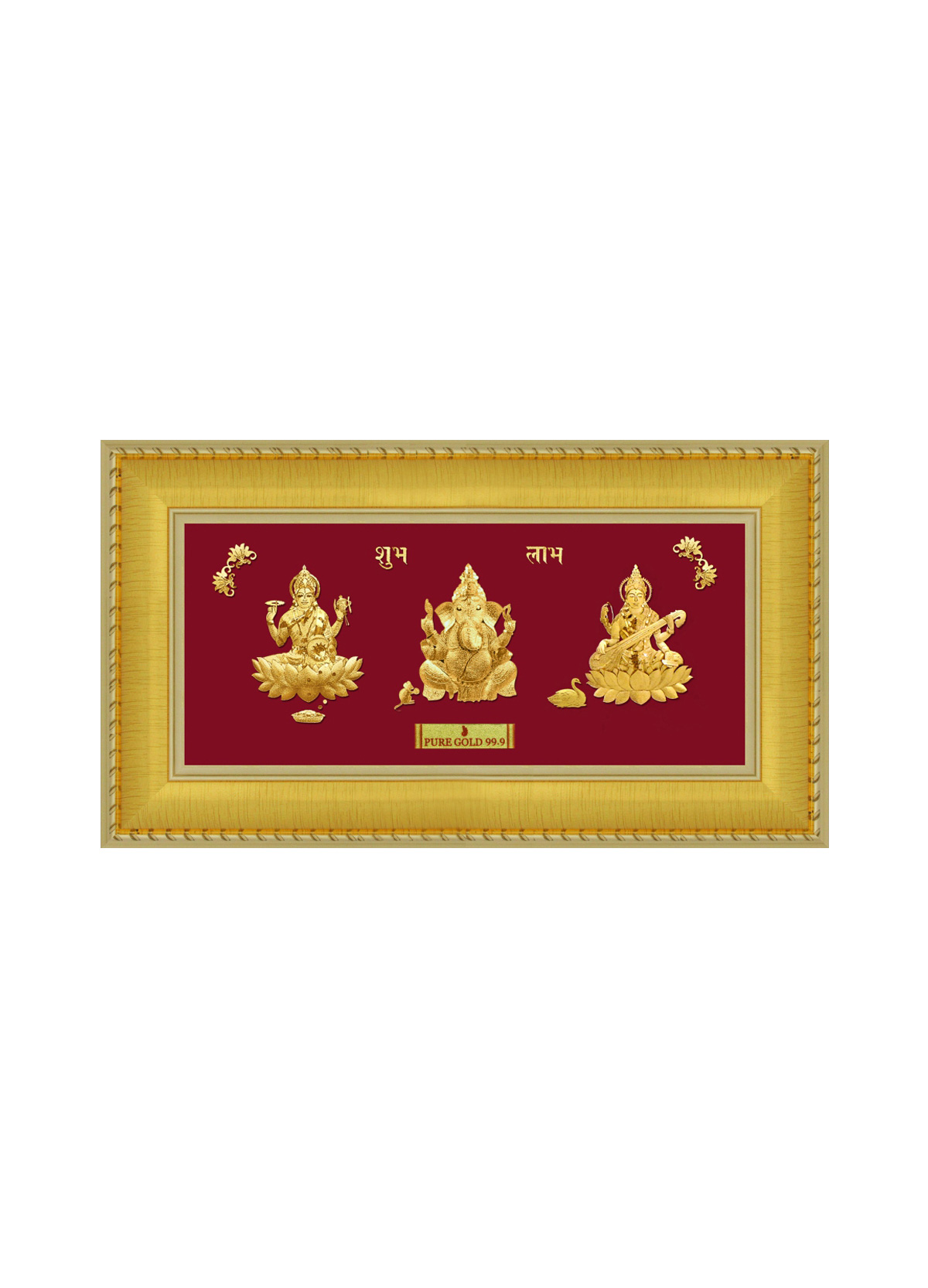3A10 Laxmi Ganesha Saraswati