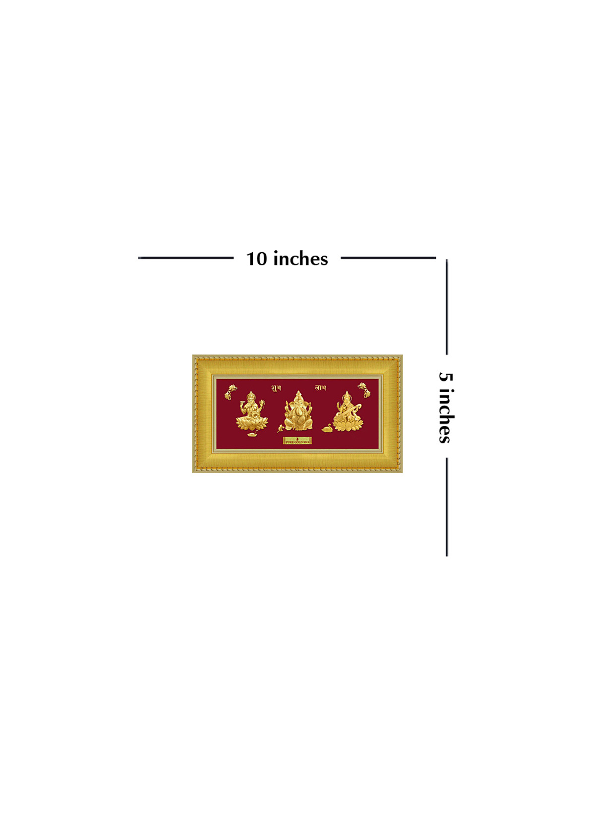 3A10 Laxmi Ganesha Saraswati