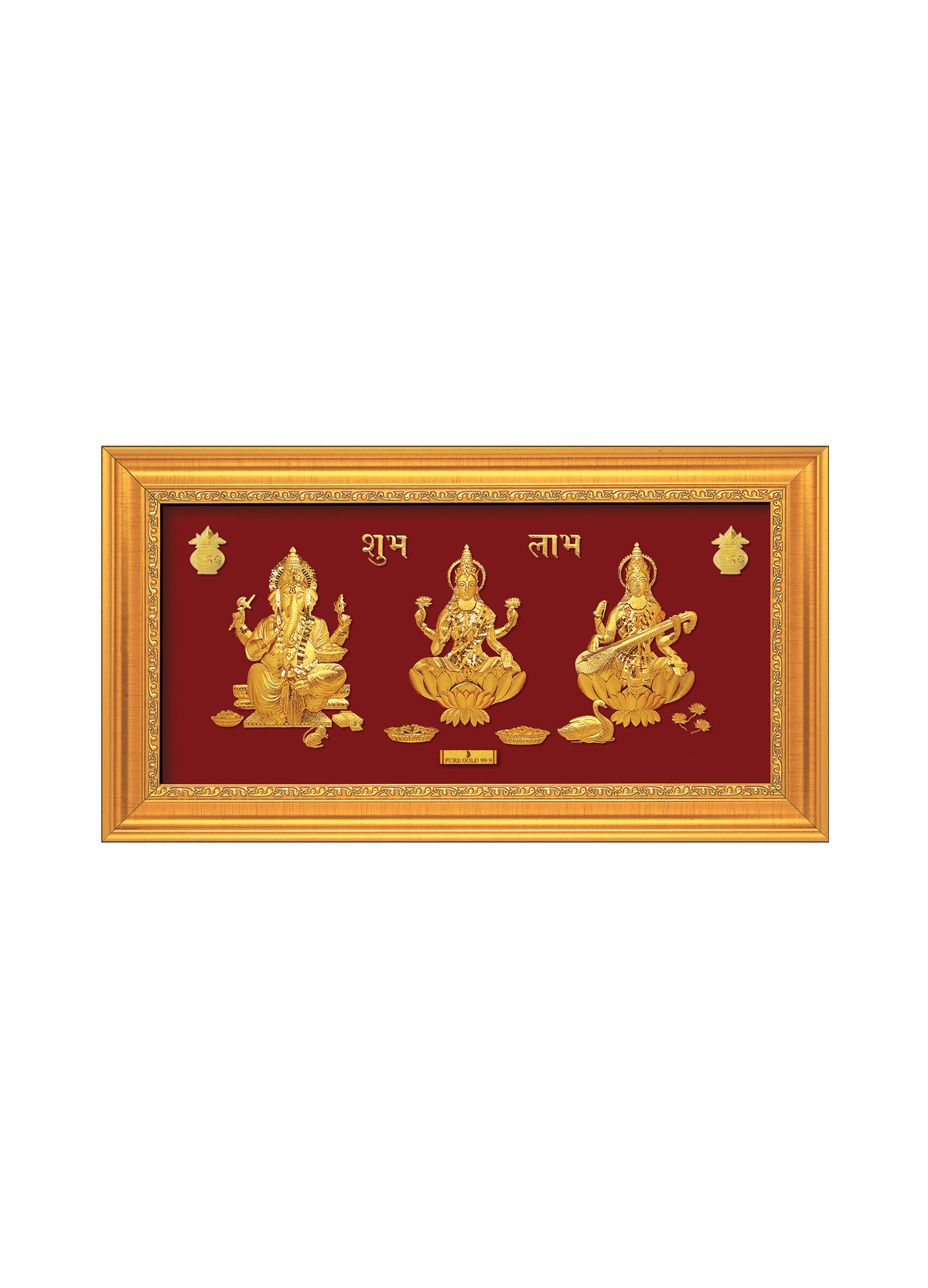 3A7 Ganesha Laxmi Saraswati
