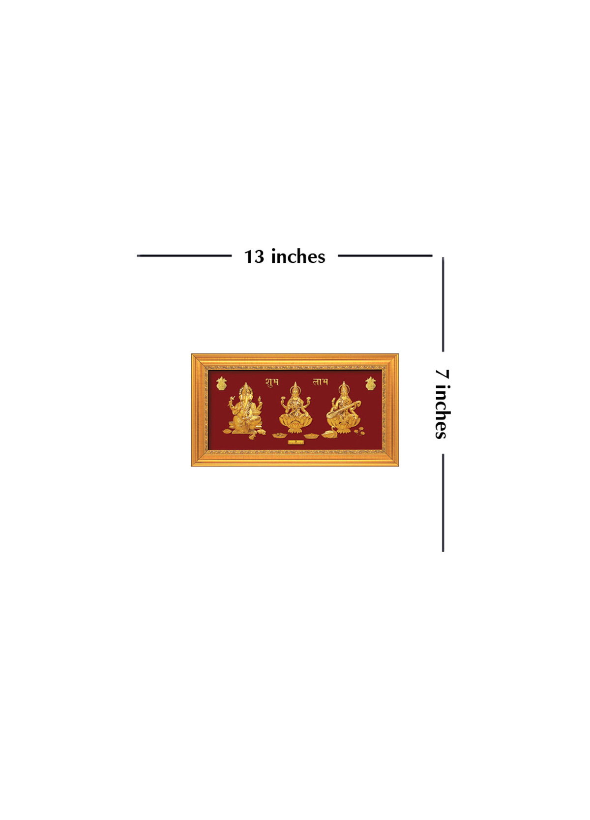 3A7 Ganesha Laxmi Saraswati