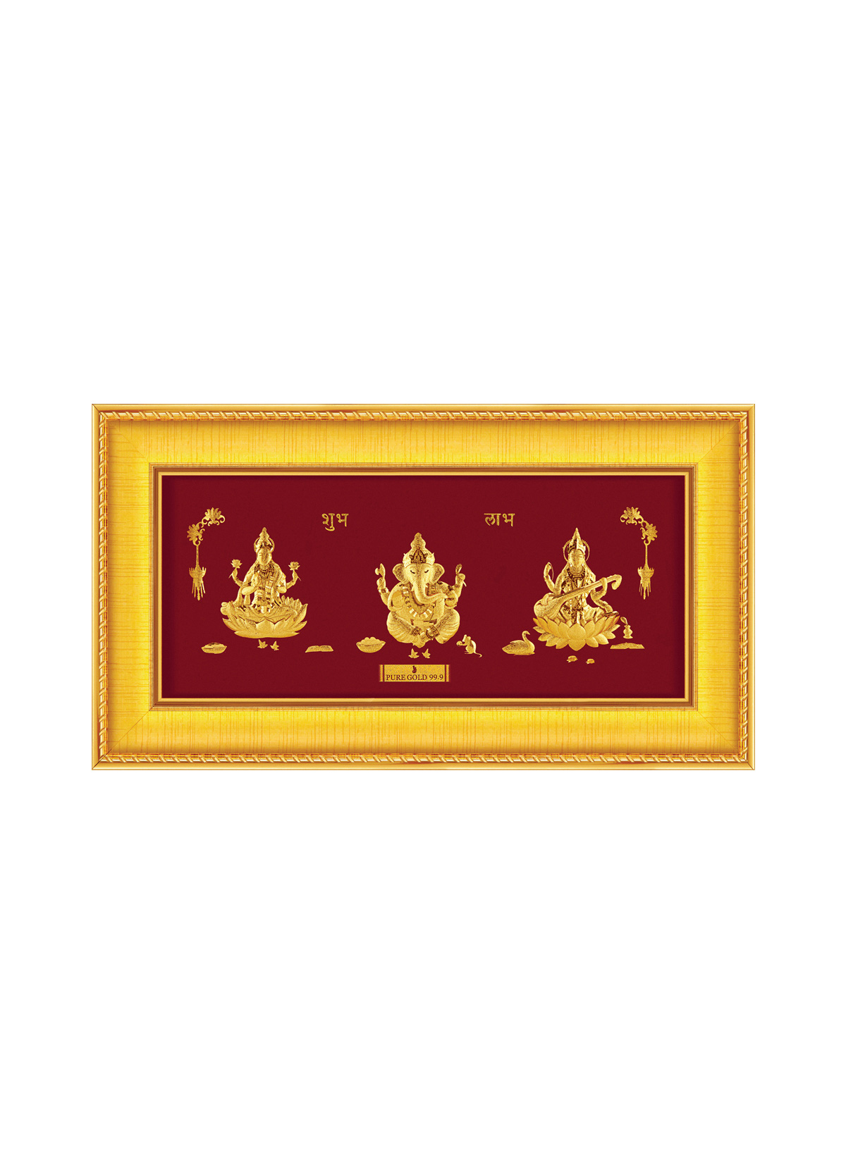 3A9 Laxmi Ganesha Saraswati