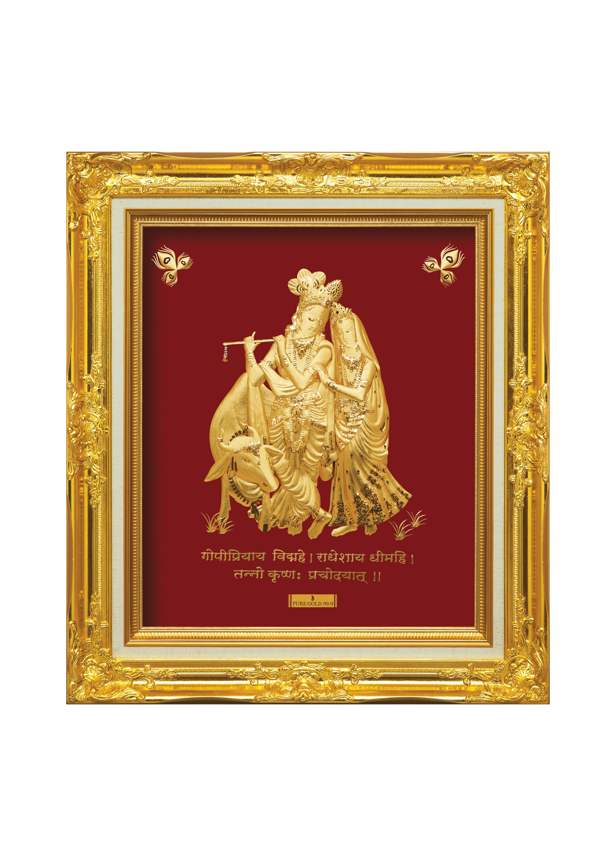 A2 Radhakrishna with Cow