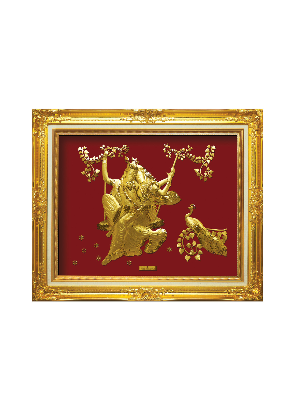 A1 Radhakrishna in Vrindawan