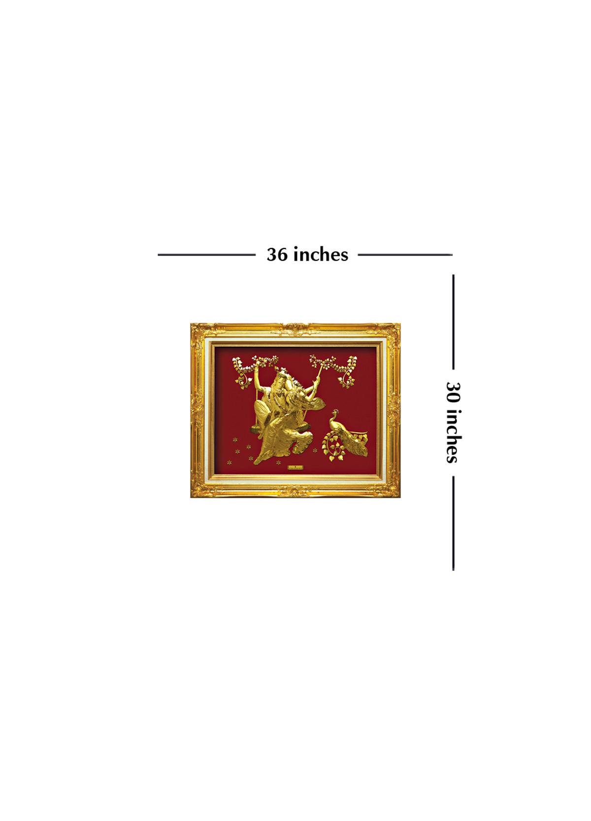 A1 Radhakrishna in Vrindawan