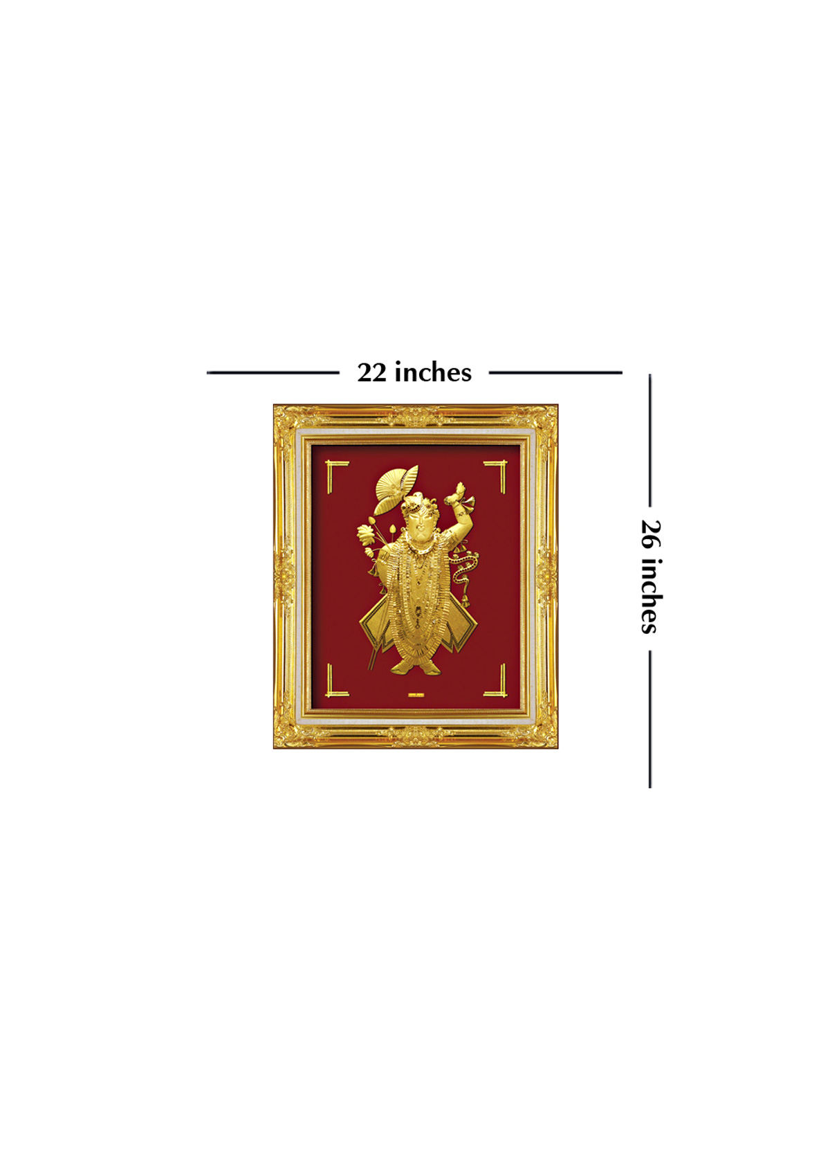 A3 Shreenathji