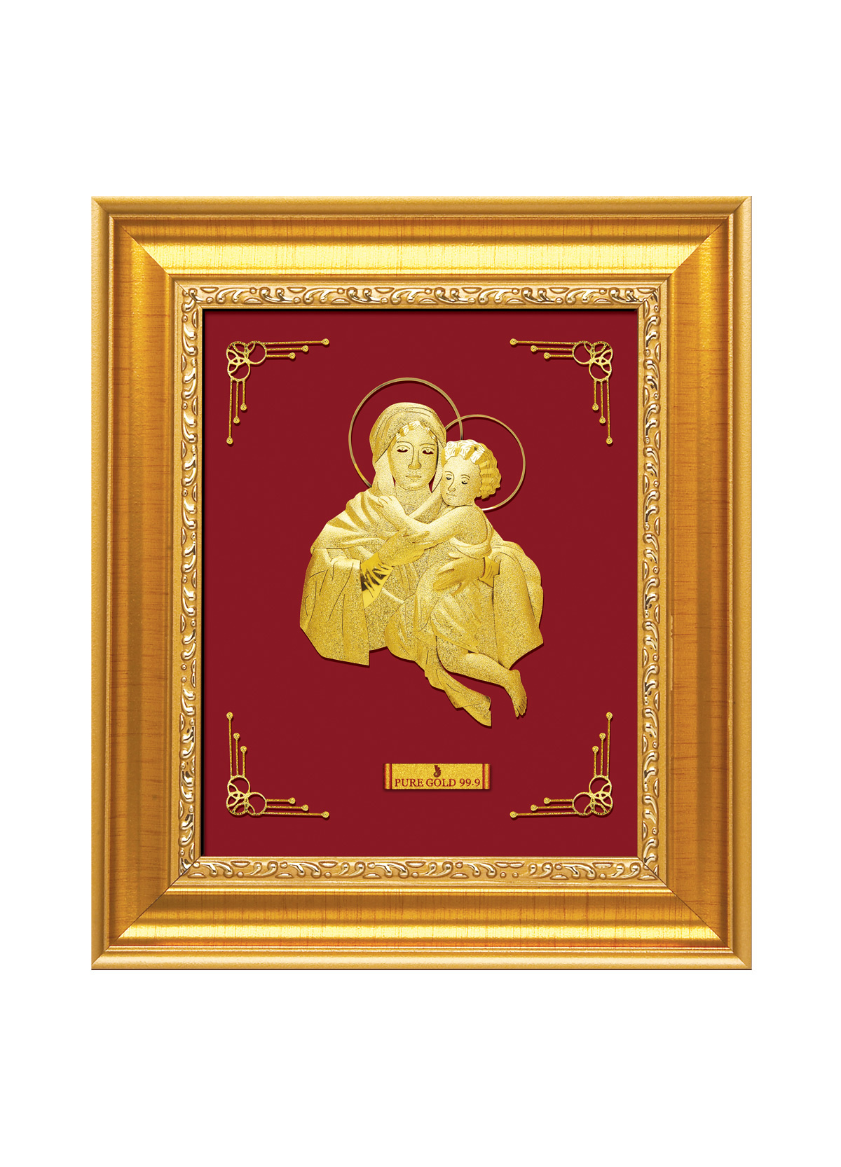 A7 Mother Mary with Infant Jesus