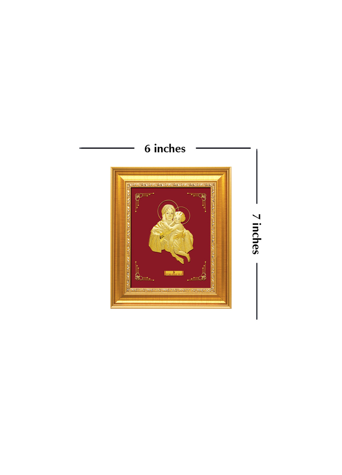 A7 Mother Mary with Infant Jesus