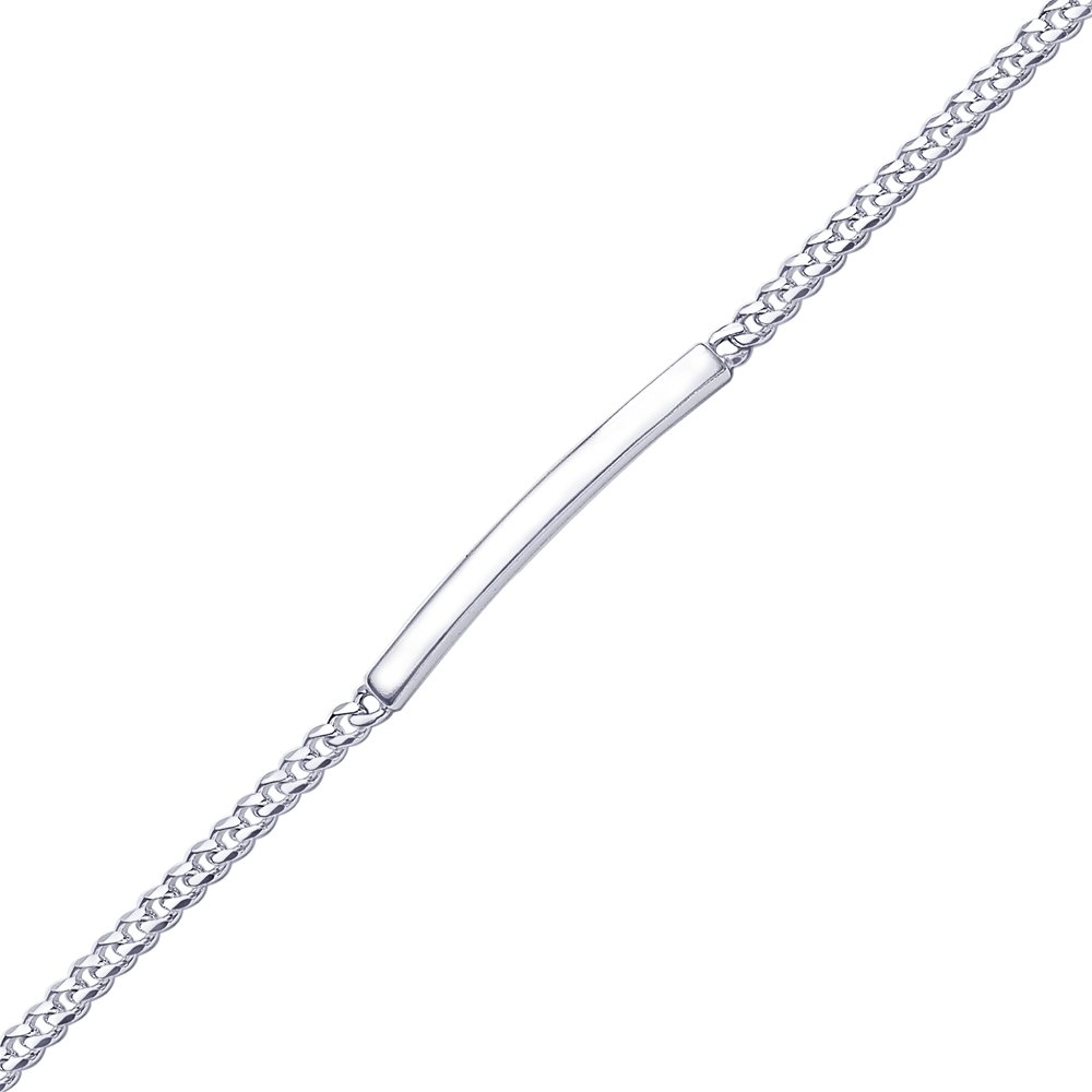 Designer Trendy Sterling Pure Solid Silver Bracelet for Men and Boys