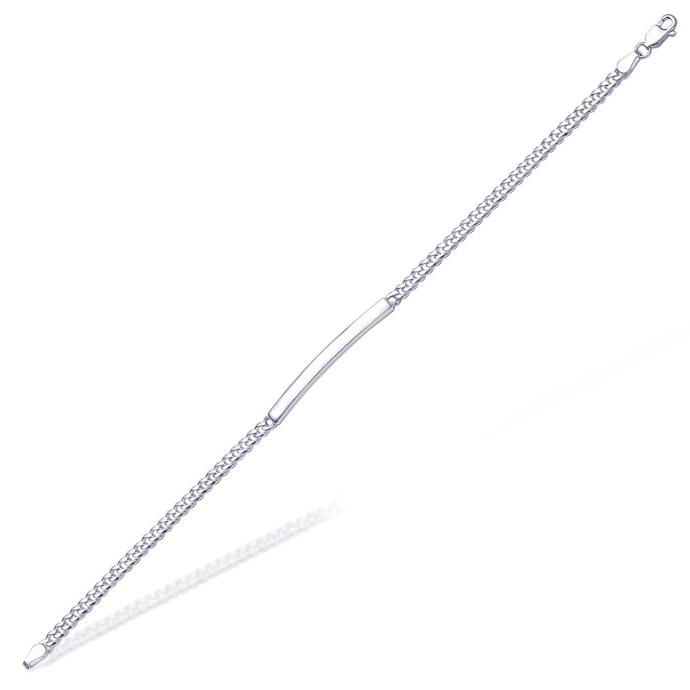 Designer Trendy Sterling Pure Solid Silver Bracelet for Men and Boys