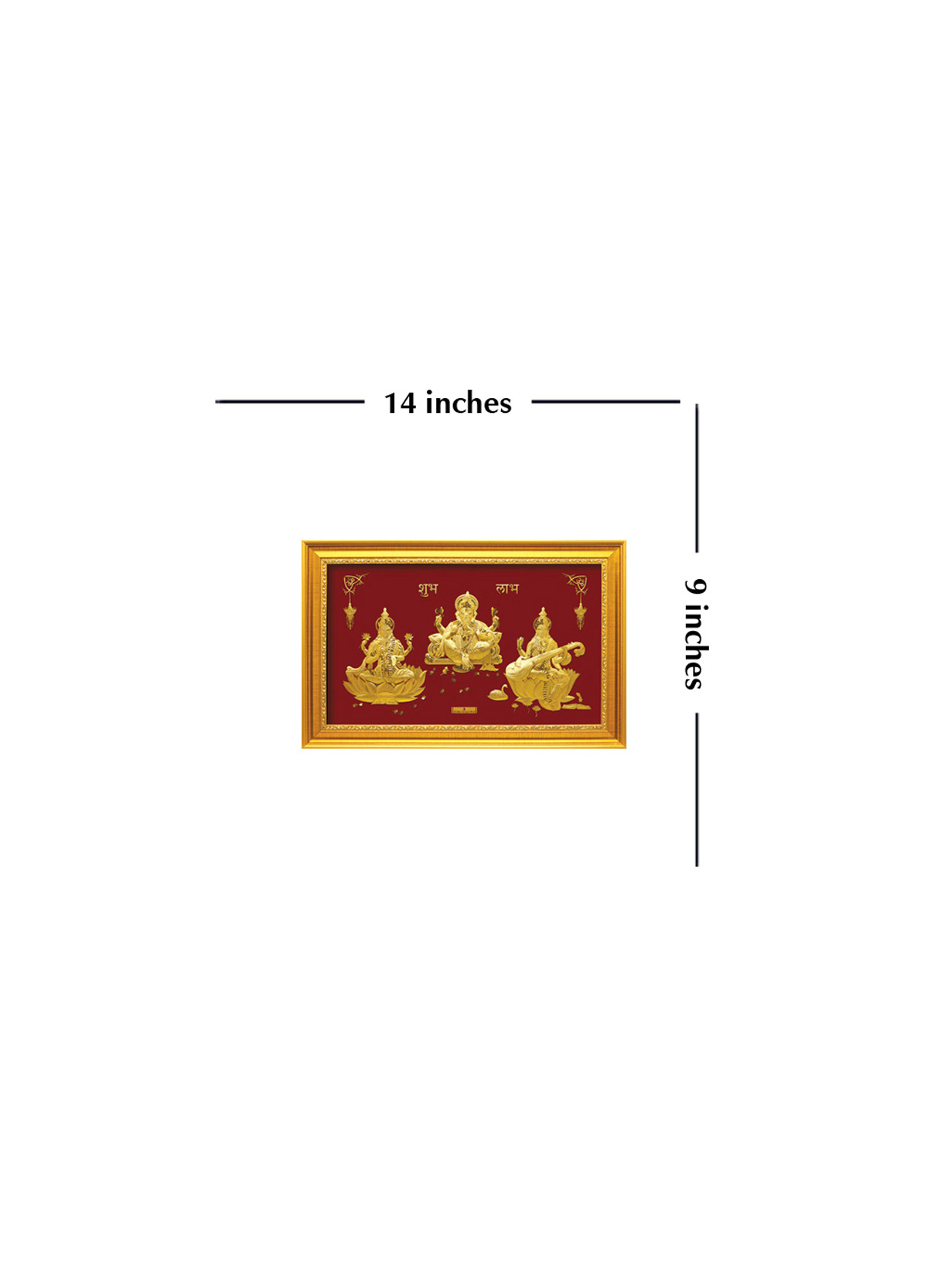 2A6 Laxmi Ganesha Saraswati