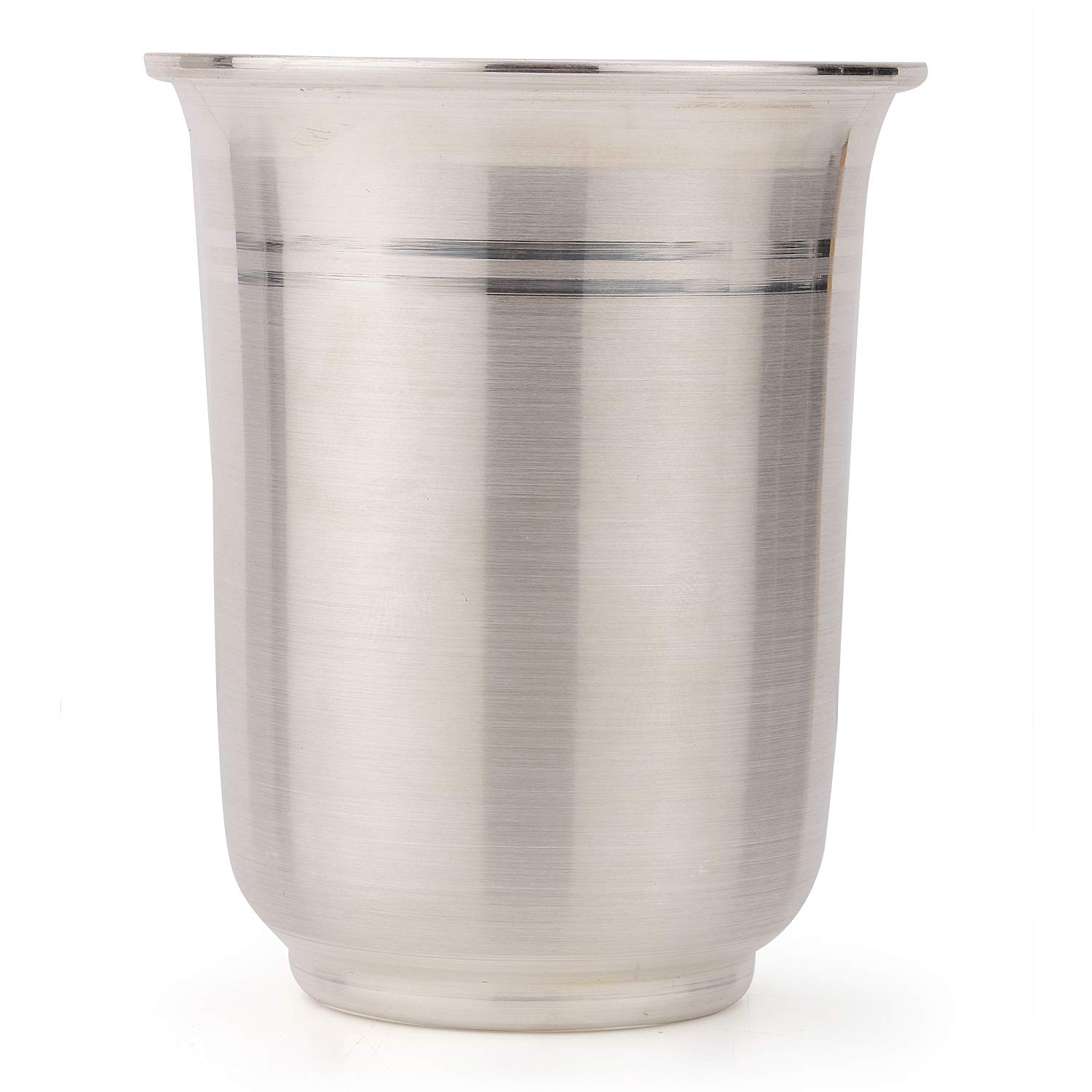 Designer Royal Pure Silver Glass Tumbler