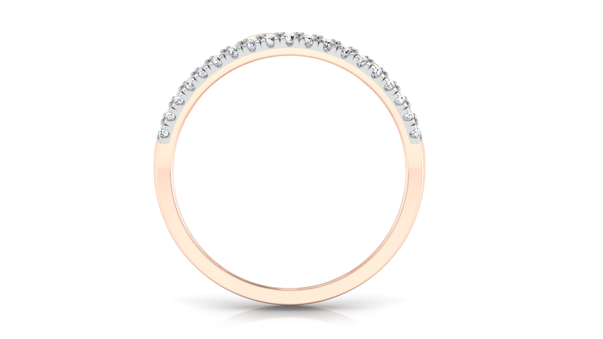 Designer Stylish 18 K Gold Diamond Ring for Women and Girls