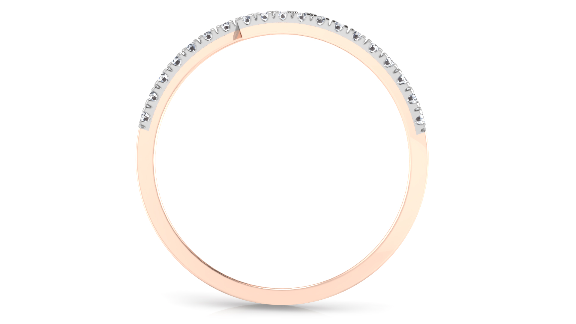 Designer Stylish 18 K Gold Diamond Ring for Women and Girls