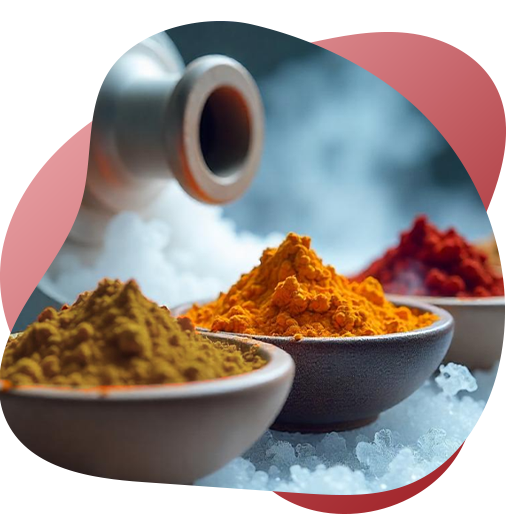 Cryogenic Grinding – Unlocking the True Taste of Spices