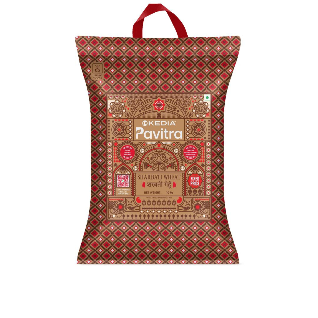 Sharbati Wheat Grains