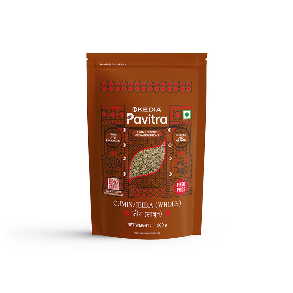 Image of Cumin/Jeera - Whole