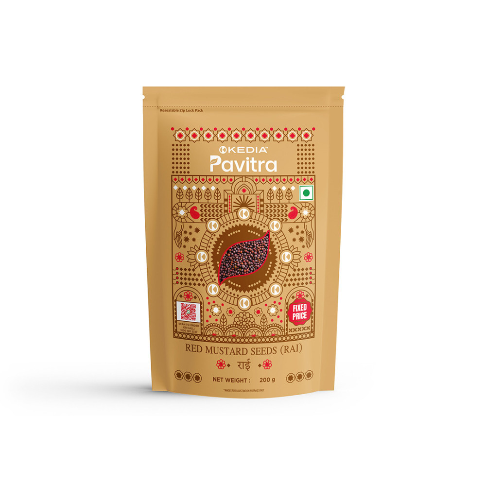 Image of Red Mustard Seeds/Rai