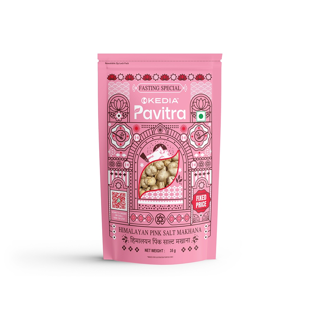 Himalayan Pink Salt Makhana