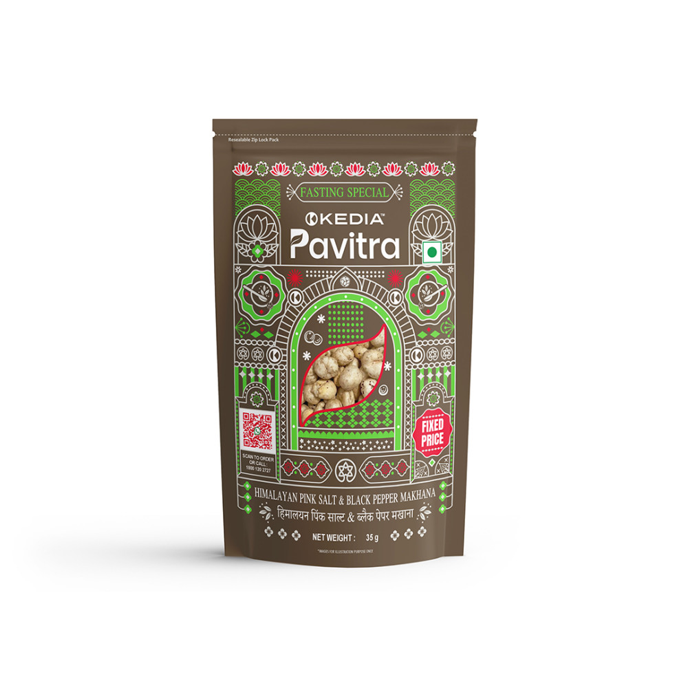 Image of Himalayan Pink Salt &amp; Black Pepper Makhana