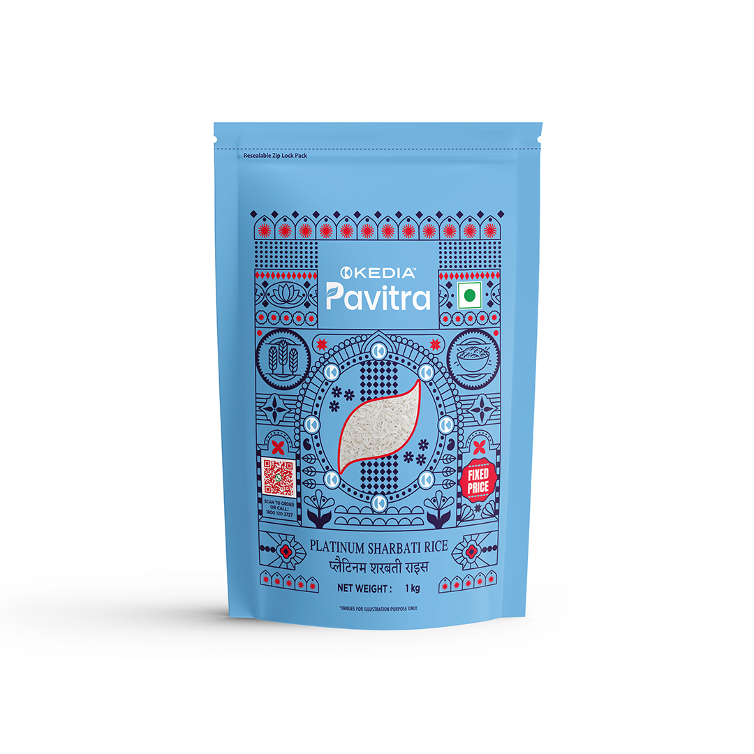 Platinum Sharbati Rice