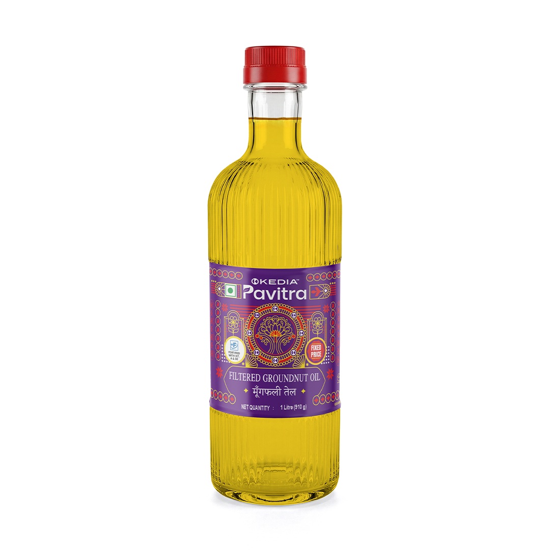Filtered Groundnut Oil