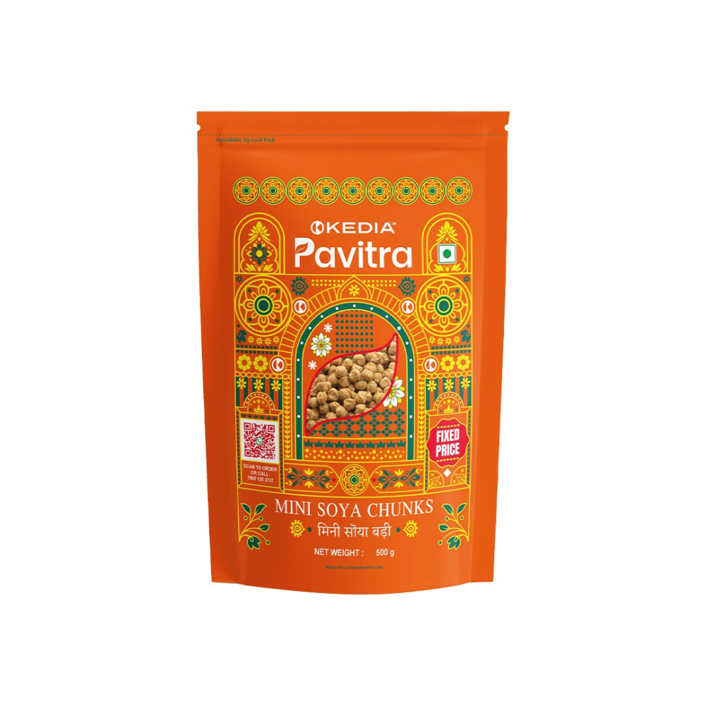 Image of Mini Soya Chunks /Soya Vadi