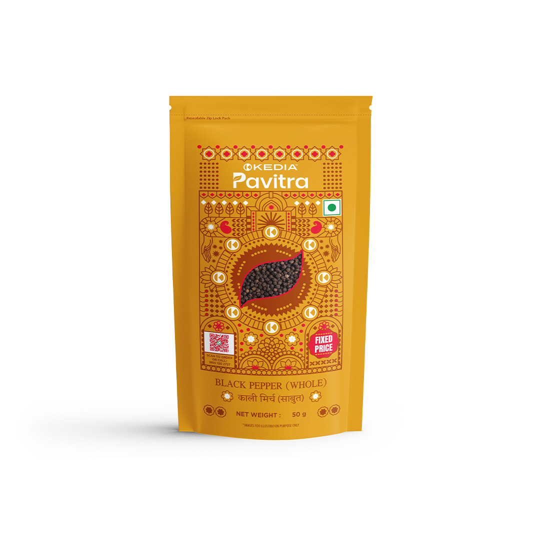 Black Pepper/Kali Mirch - Whole